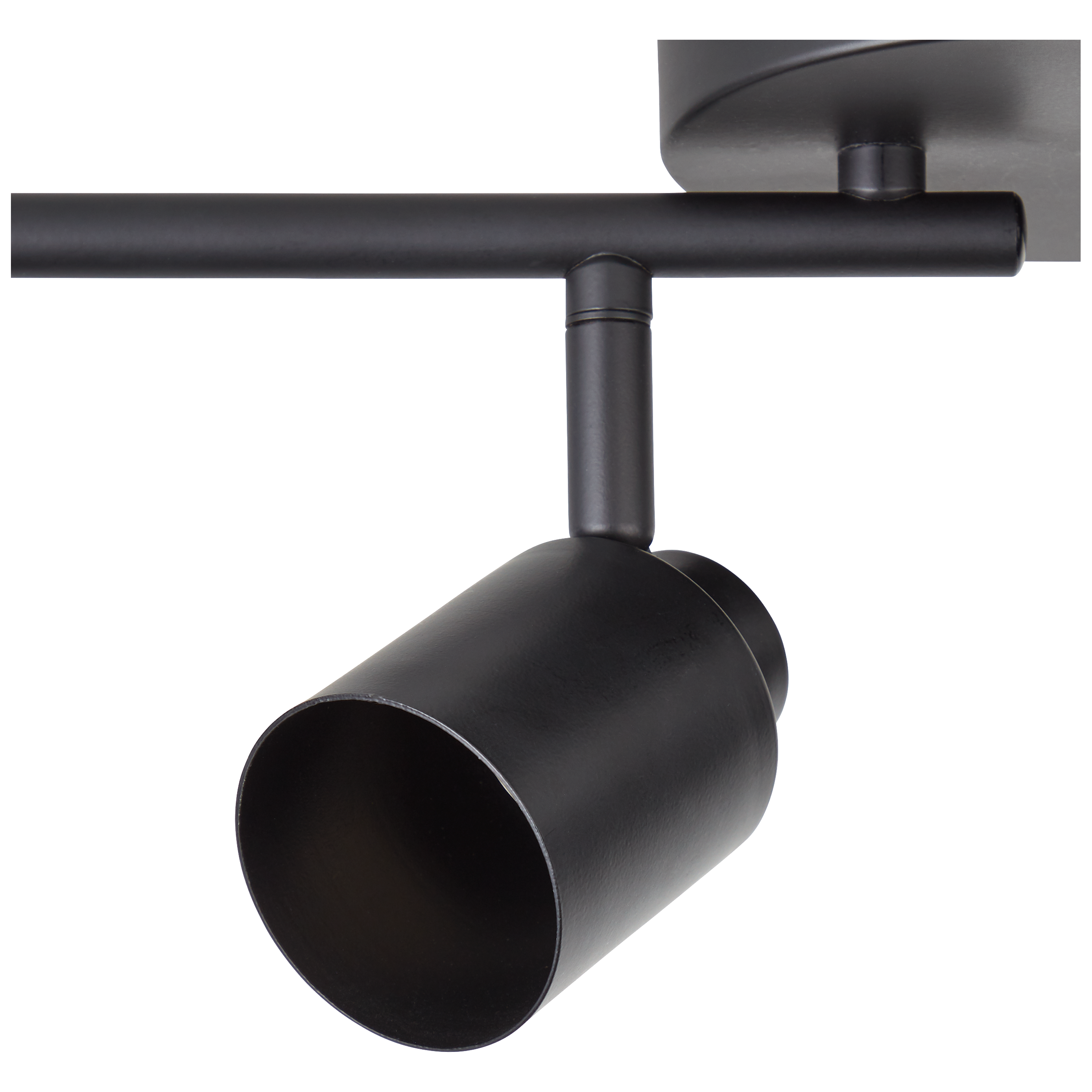 Foco decorativo INSPIRE TEKLA 6 LÂMPADAS GU10X6 METAL PRETO - 20