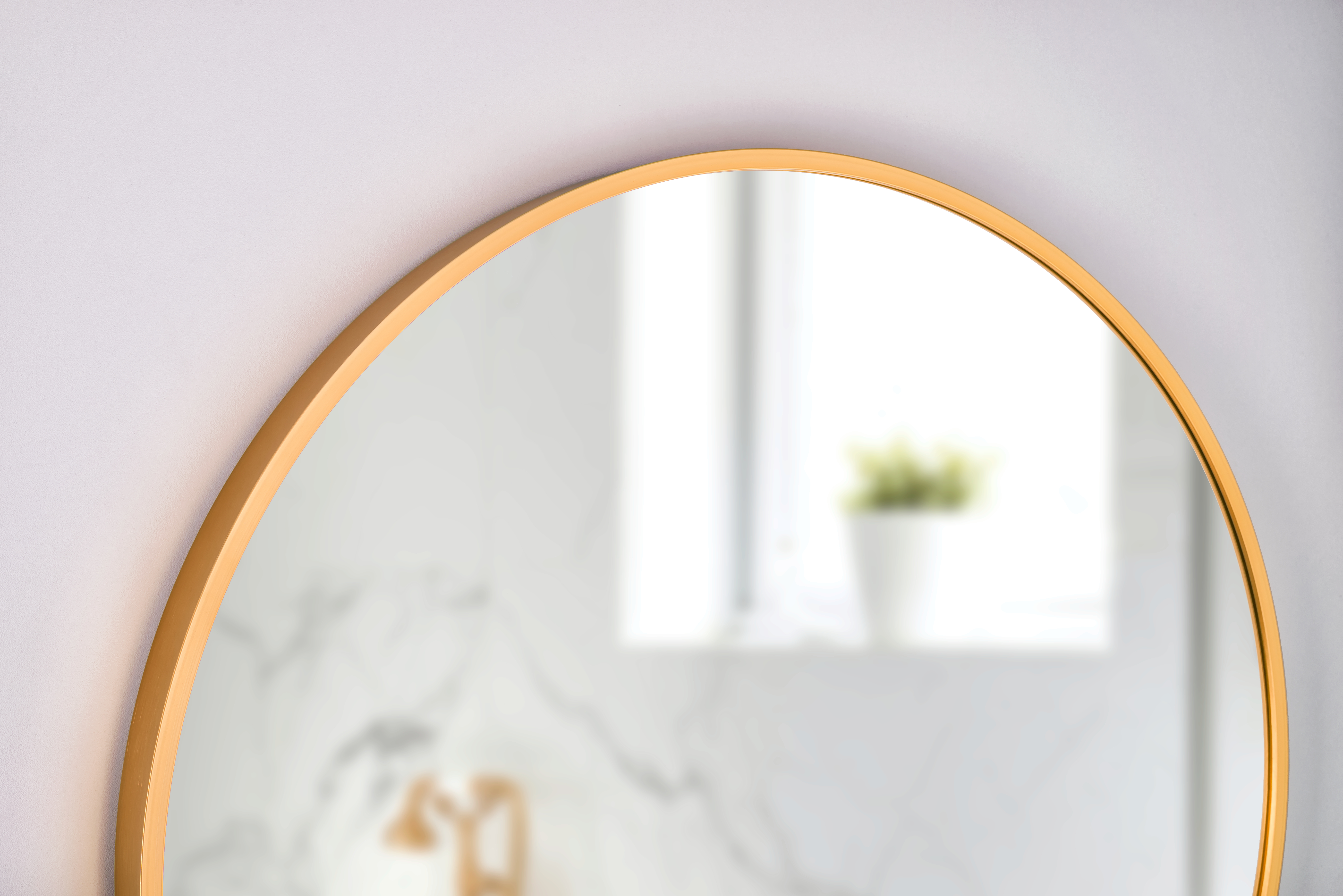 Lustro łazienkowe bez oświetlenia Gold 70 Dubiel Vitrum - 6