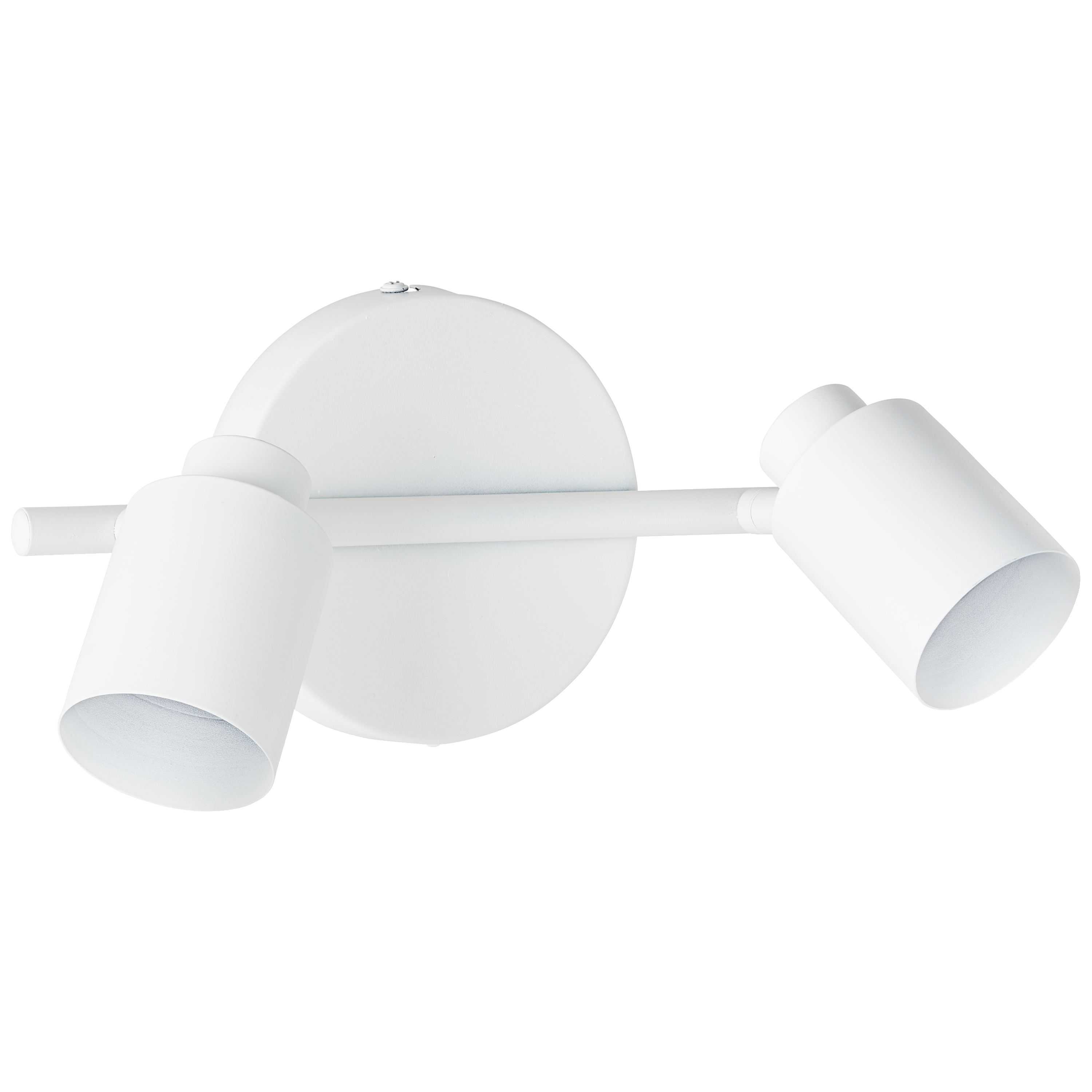 Foco decorativo INSPIRE TEKLA 2 LÂMPADAS GU10X2 METAL BRANCO - 25