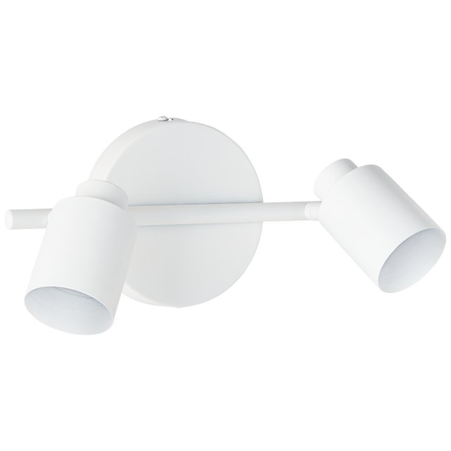 Listwa reflektorowa Tekla biała 2 x GU10 Inspire