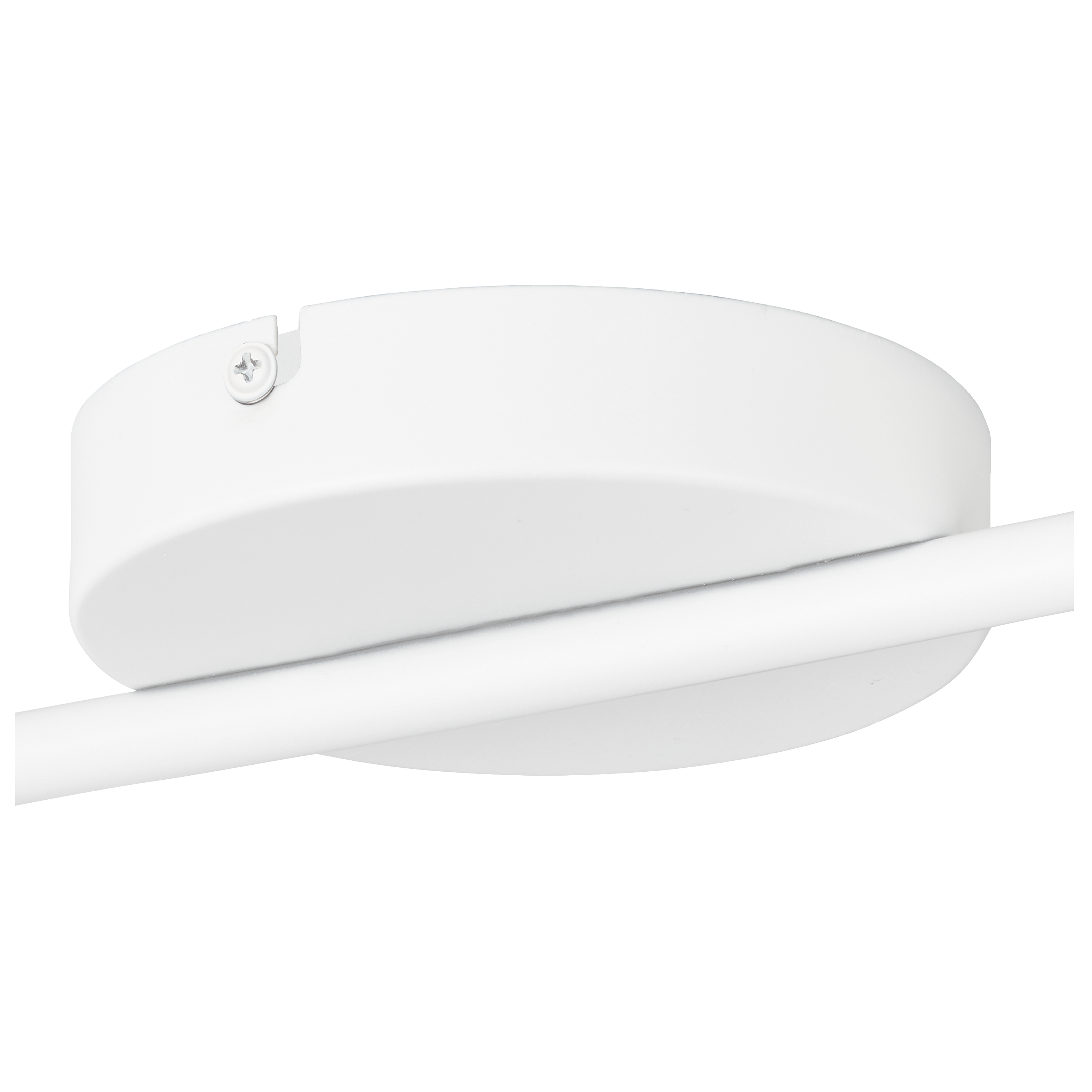 Foco decorativo INSPIRE TEKLA 2 LÂMPADAS GU10X2 METAL BRANCO - 29