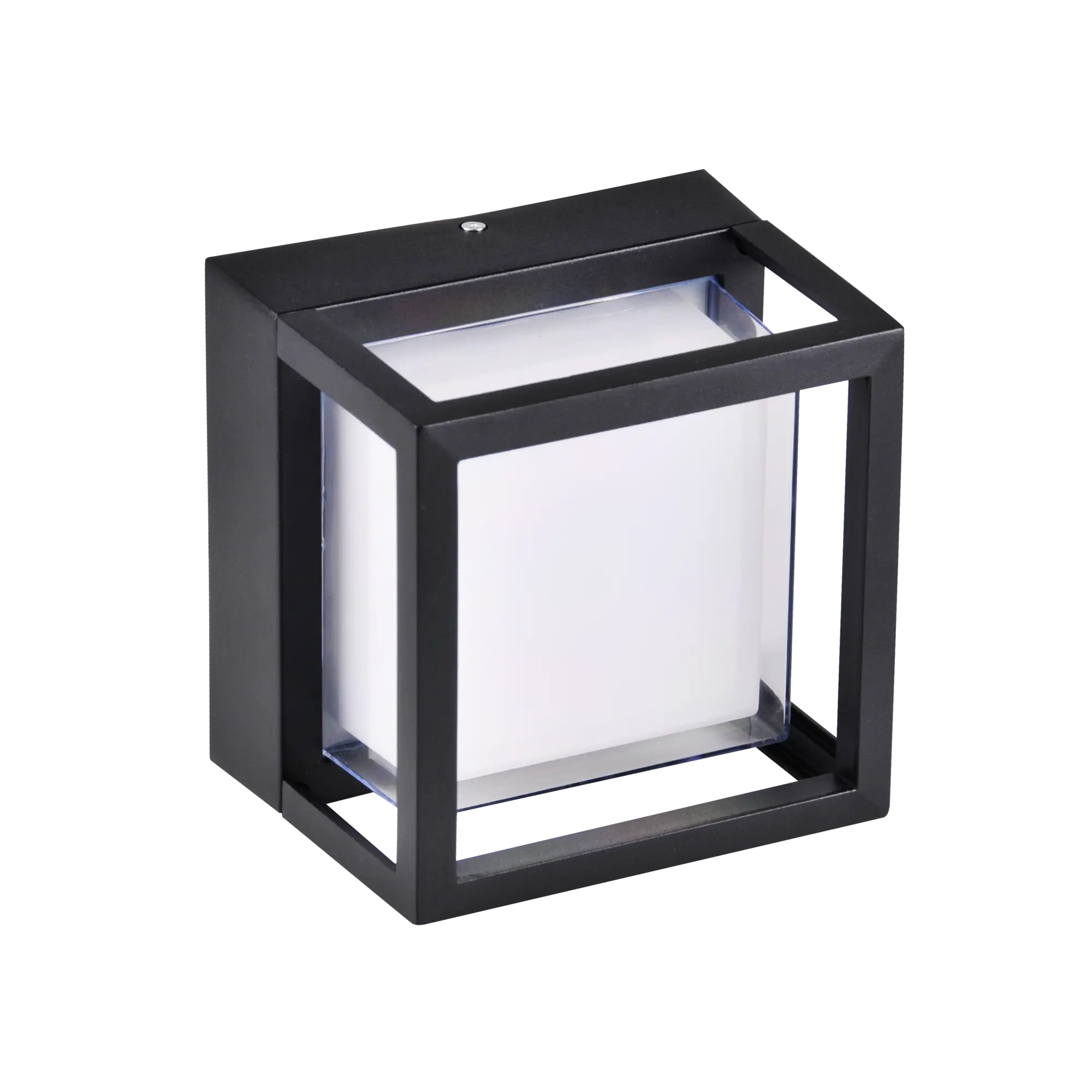 Kinkiet zewnętrzny KANSAS IP44 czarny LED Goldlux