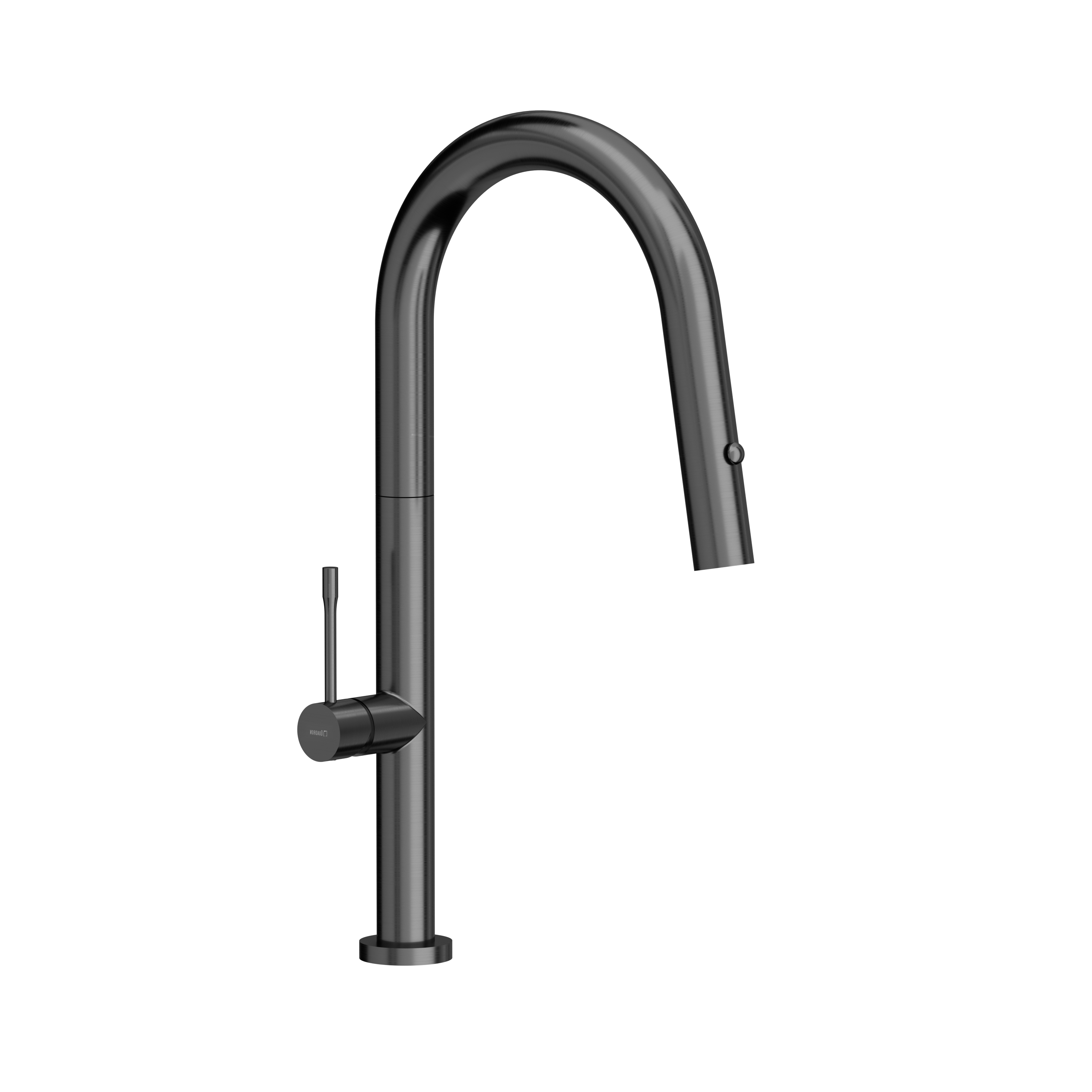 Bateria kuchenna z wyciąganą wylewką 44 cm Felicity Grafitowa Quadron