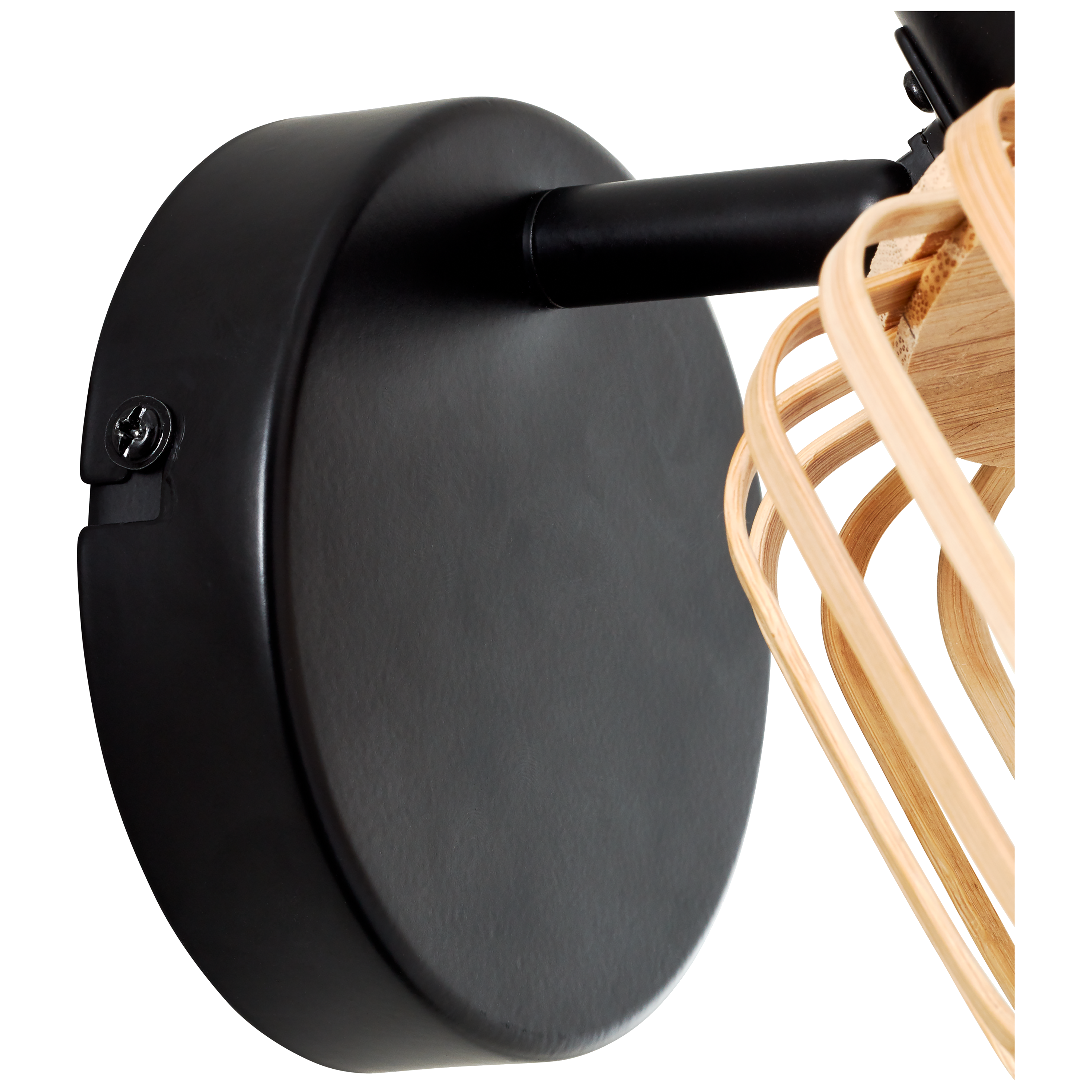 Reflektor Pecan czarno-beżowy E14 Inspire - 15