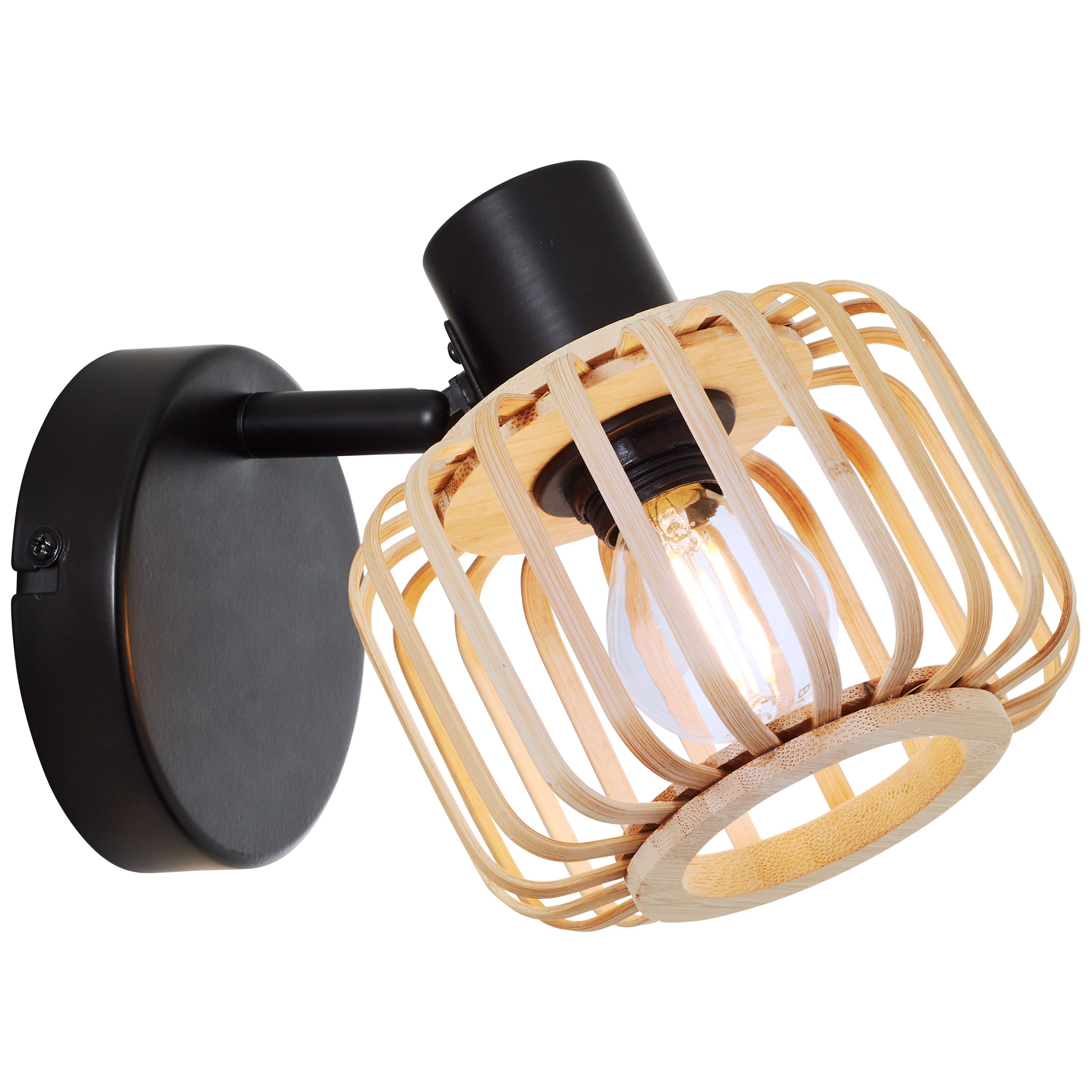 Reflektor Pecan czarno-beżowy E14 Inspire - 13