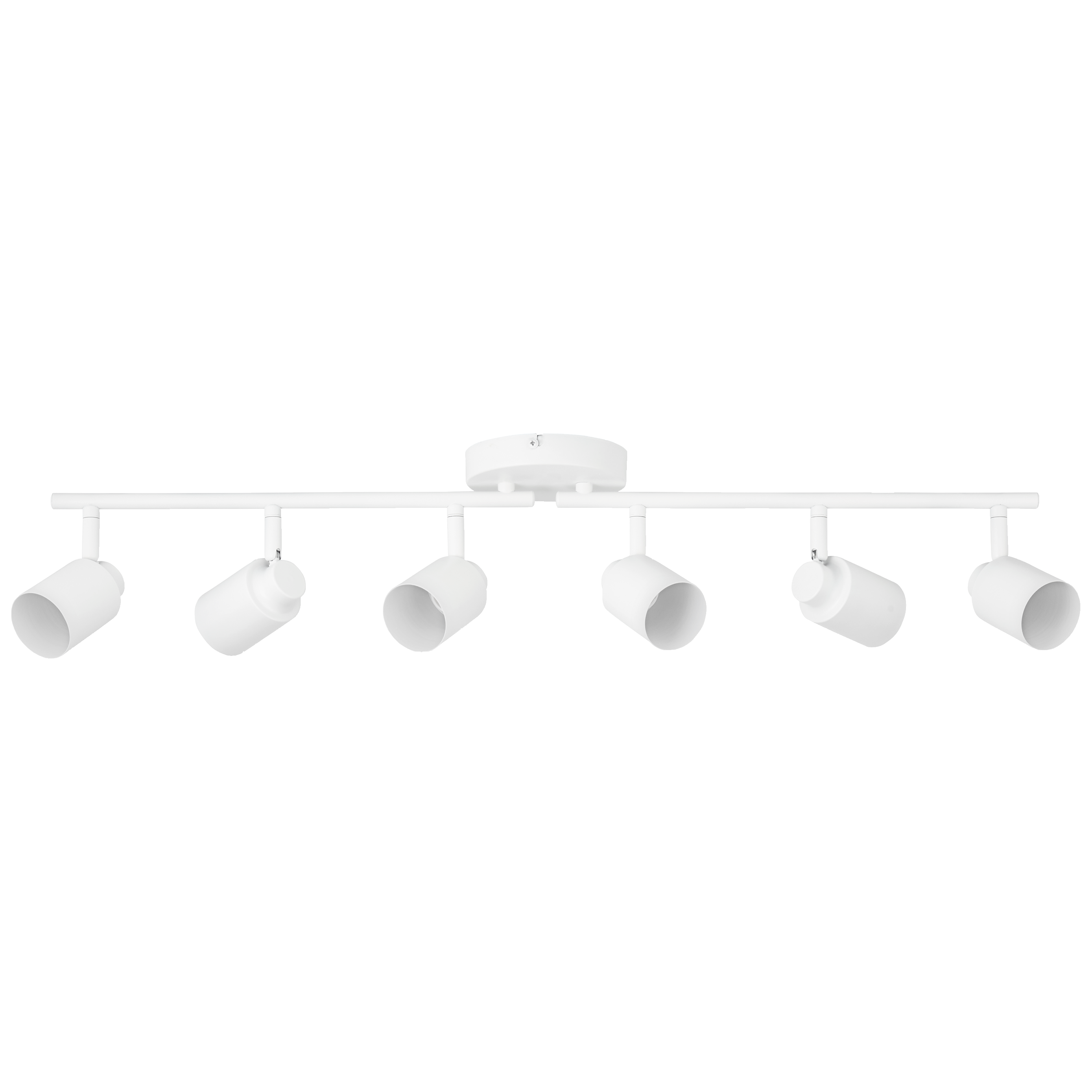 Foco decorativo INSPIRE TEKLA 6 LÂMPADAS GU10X6 METAL BRANCO - 16