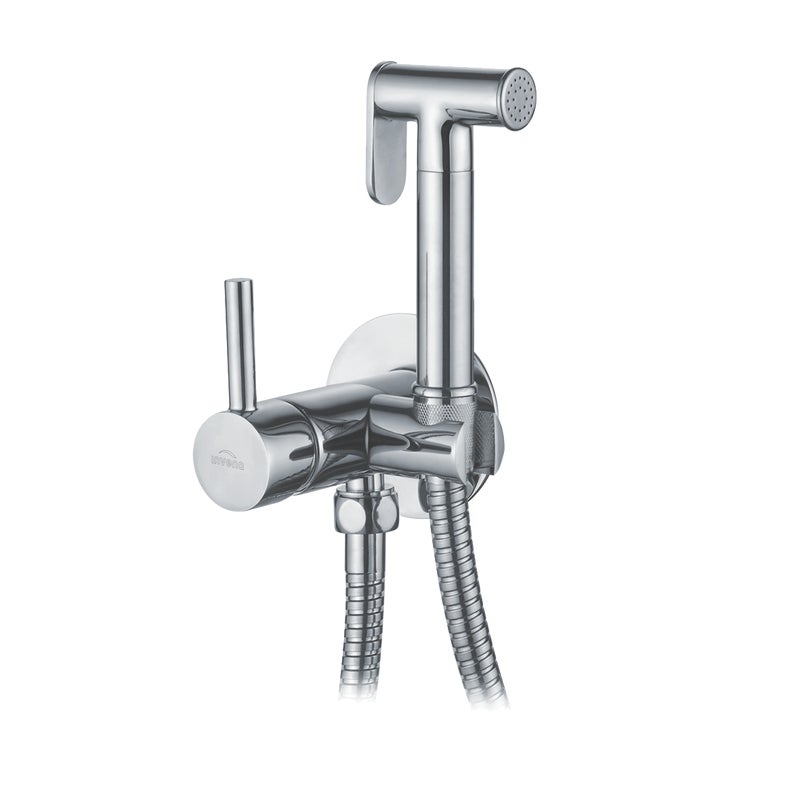 Bateria system podtynkowa bidetowa Trend Chrom Invena