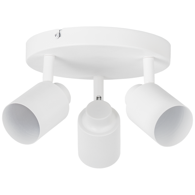 Plafon Tekla biały 3 x GU10 Inspire