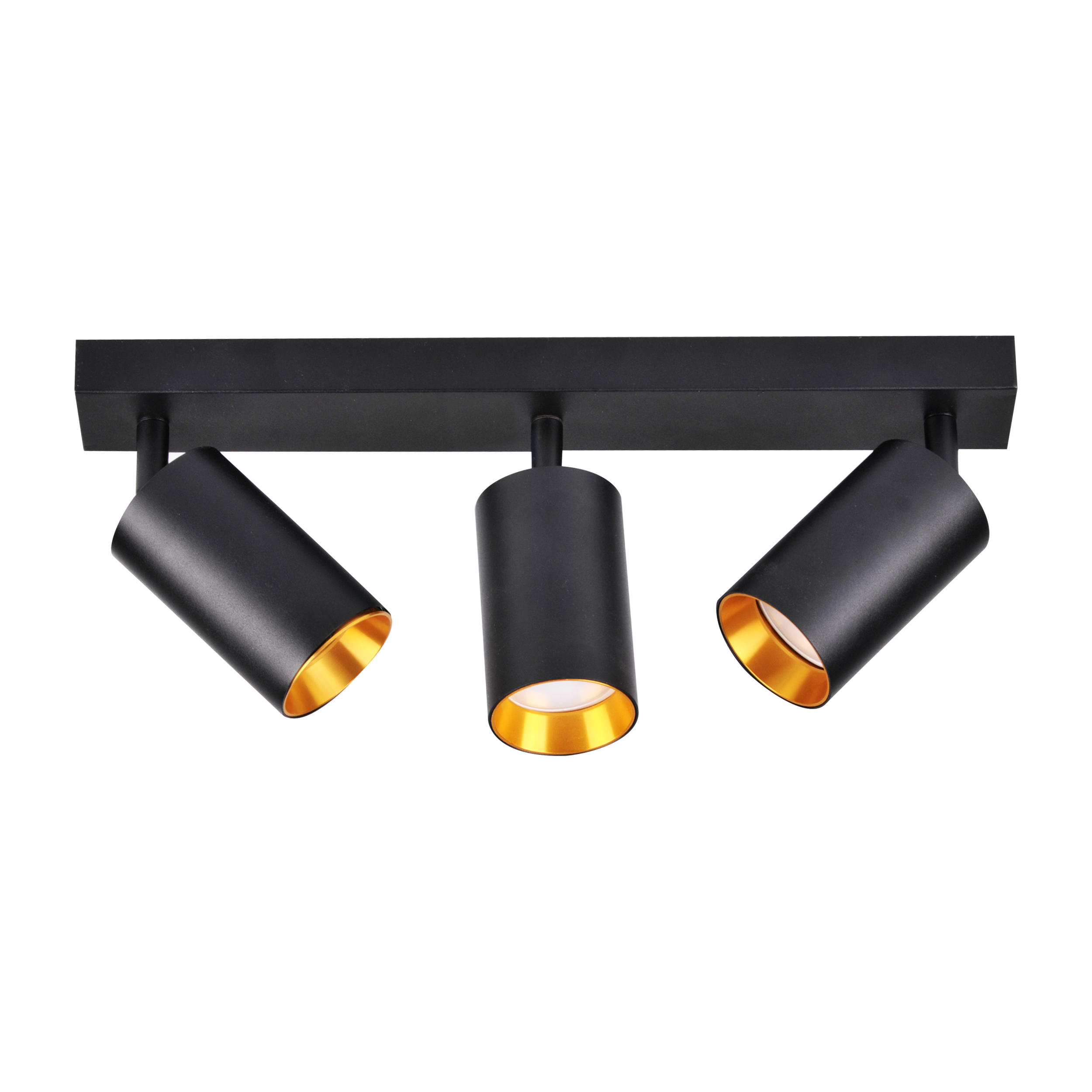 Listwa reflektorowa Maribel czarna 3 x GU10 Goldlux - 9