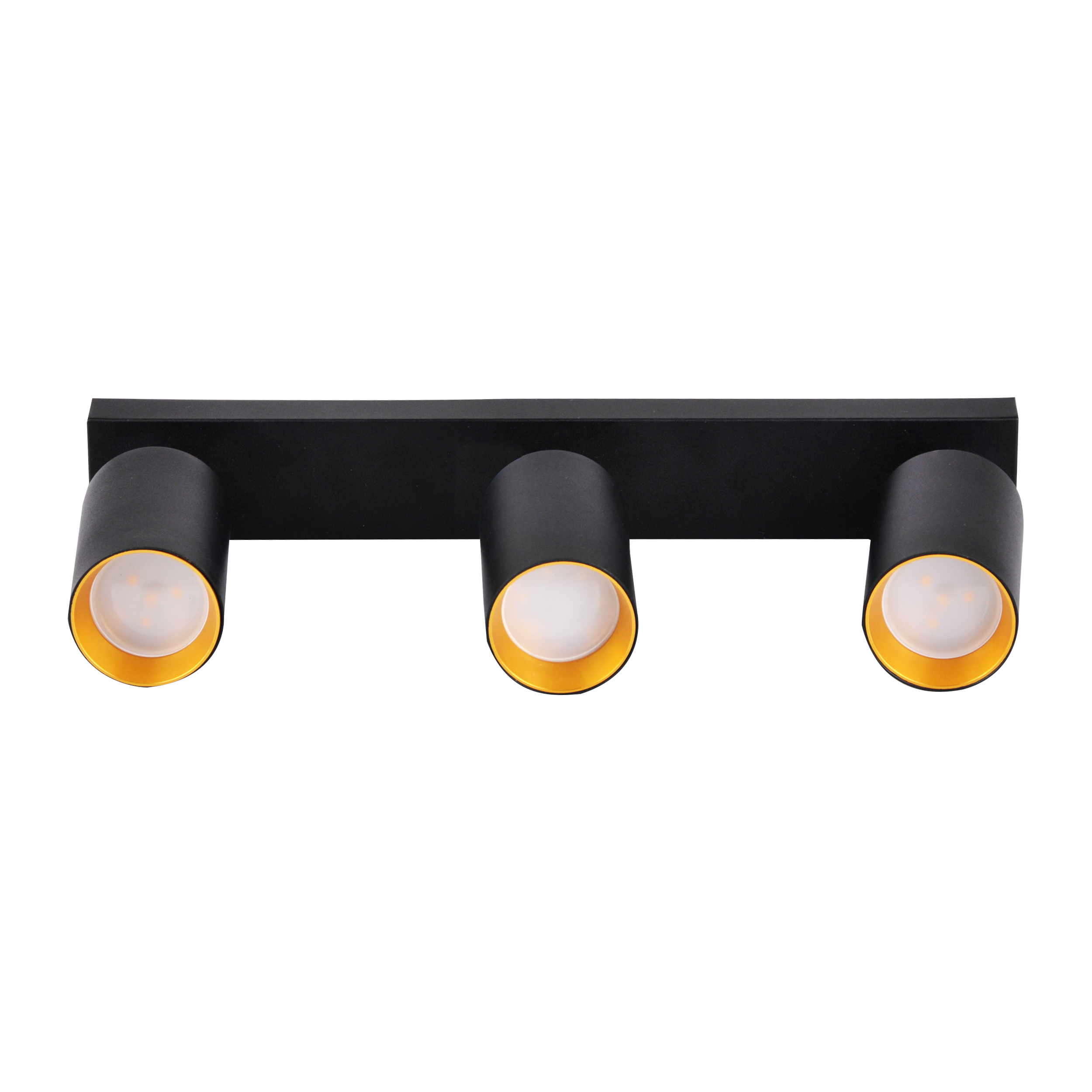 Listwa reflektorowa Maribel czarna 3 x GU10 Goldlux - 8