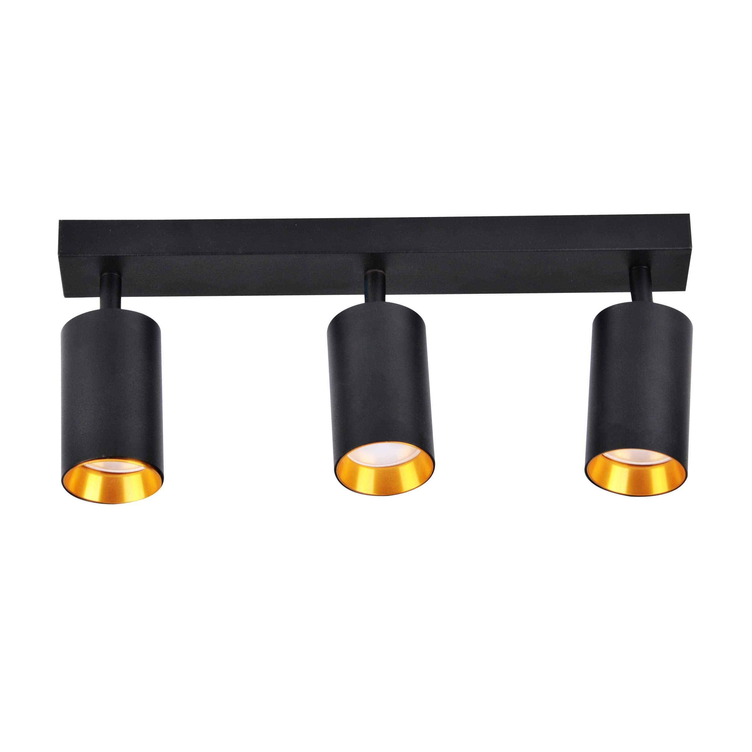 Listwa reflektorowa Maribel czarna 3 x GU10 Goldlux