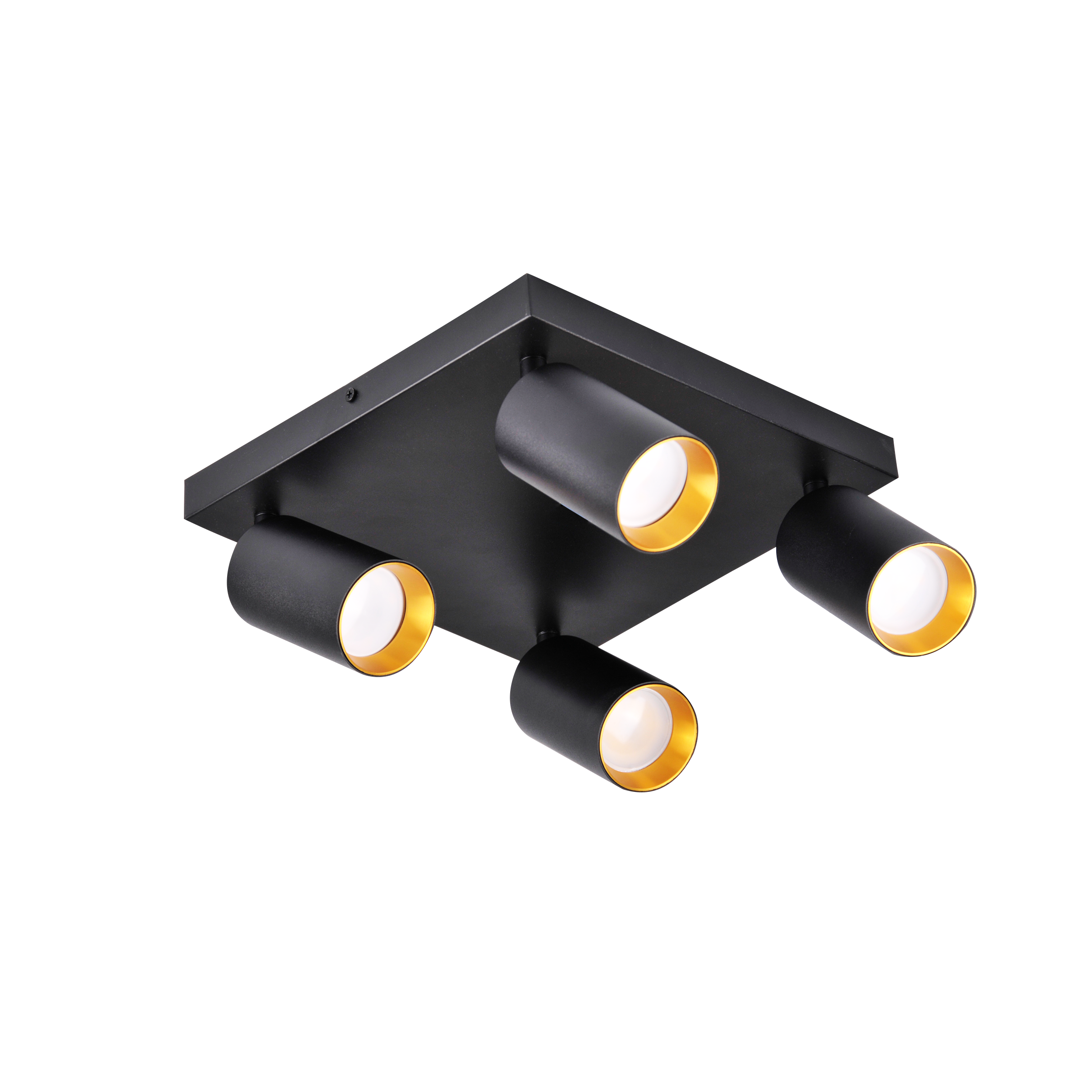 Plafon Maribel czarny 4 x GU10 Goldlux - 8