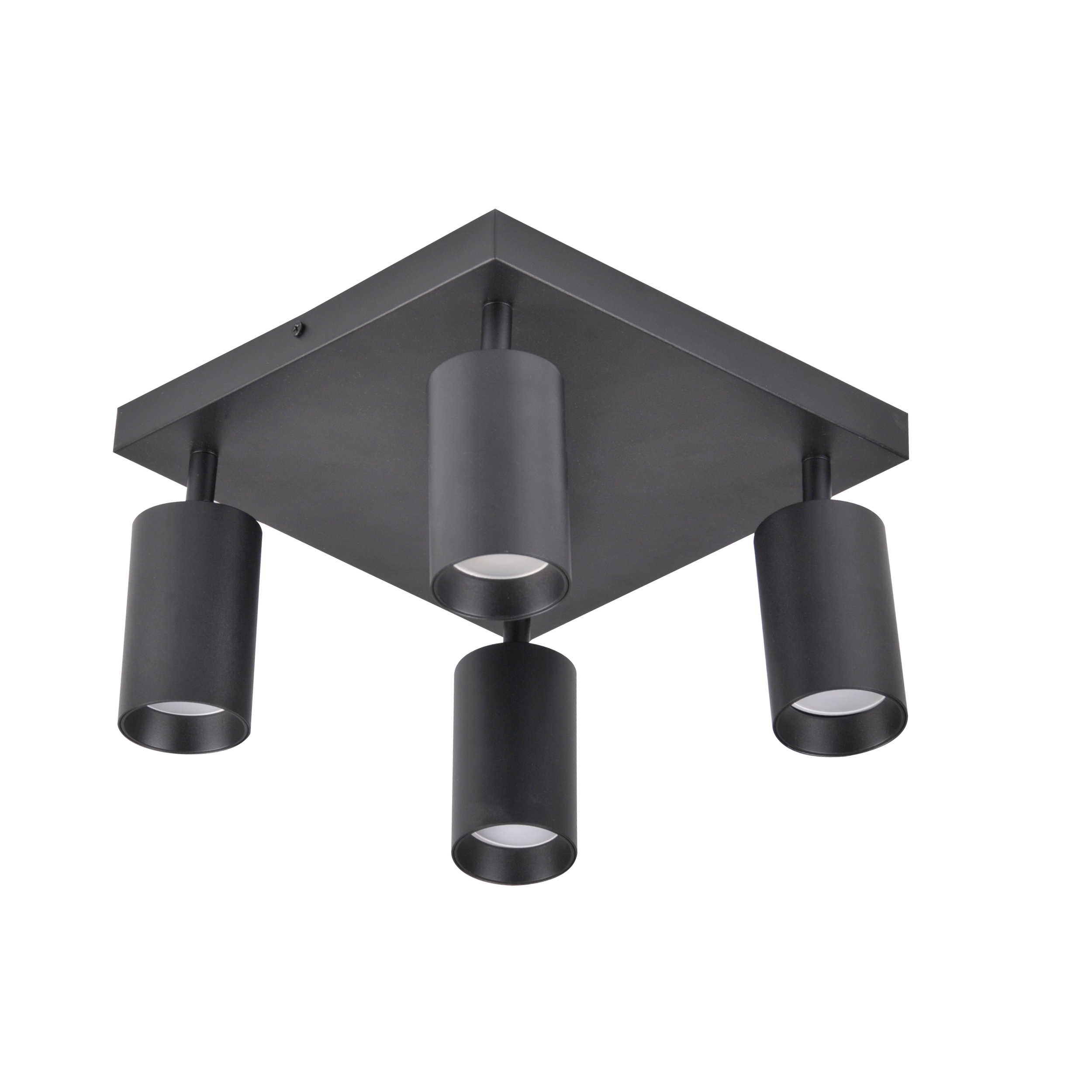 Plafon Maribel czarny 4 x GU10 Goldlux - 7