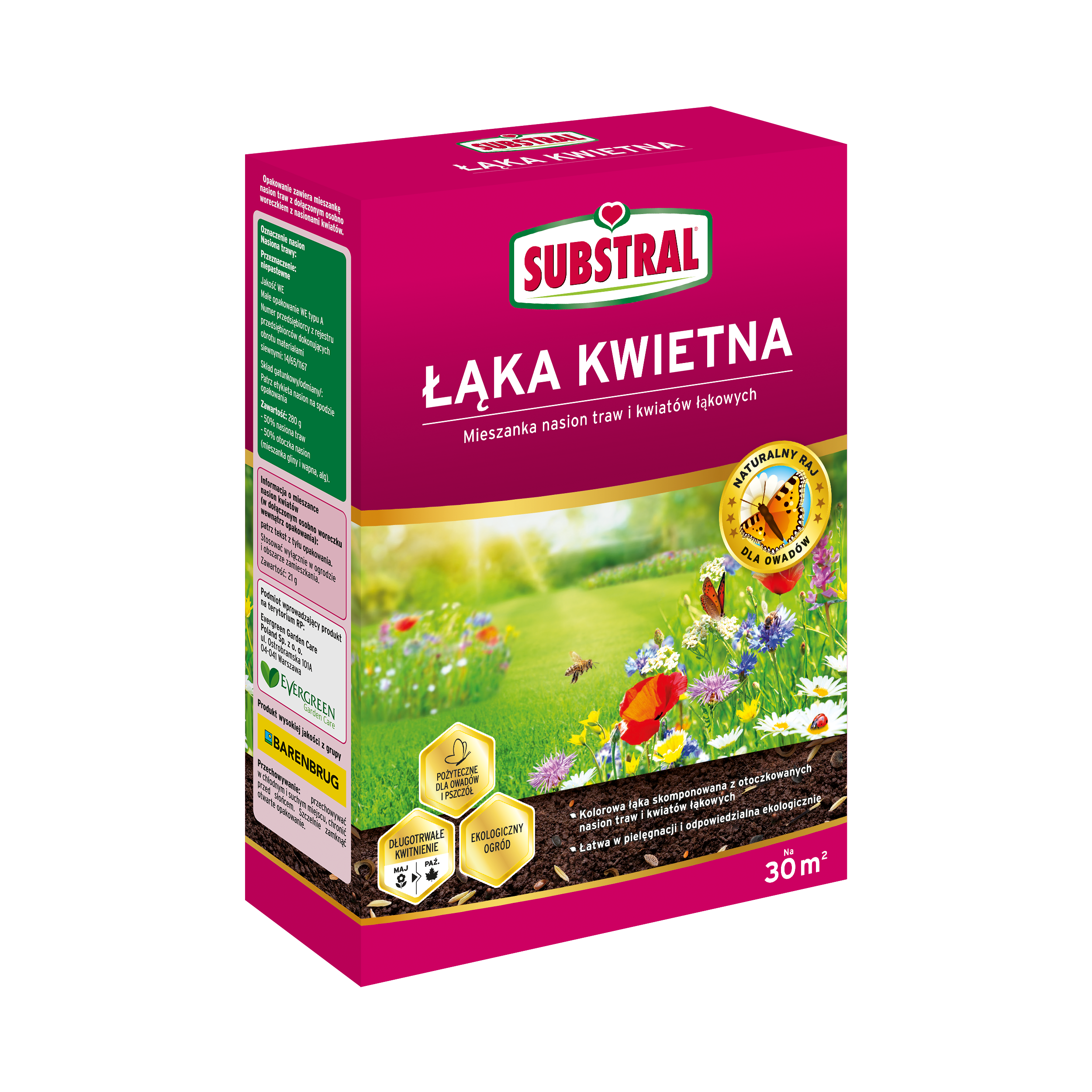 Łąka kwietna 300g / 30m2 Substral
