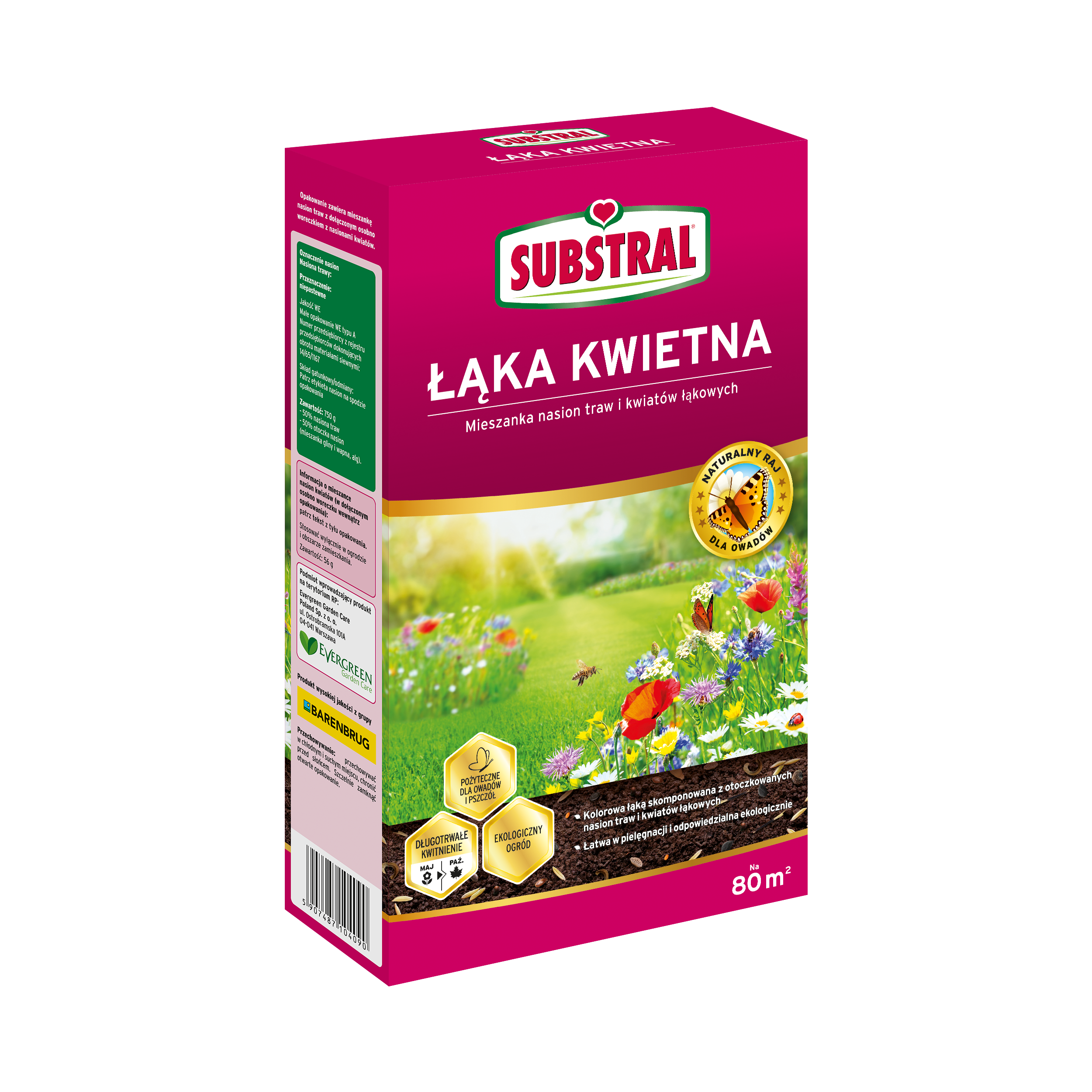 Łąka kwietna 800g / 80m2 Substral