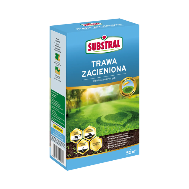 Nasiona trawy do miejsc zacienionych 1kg Substral