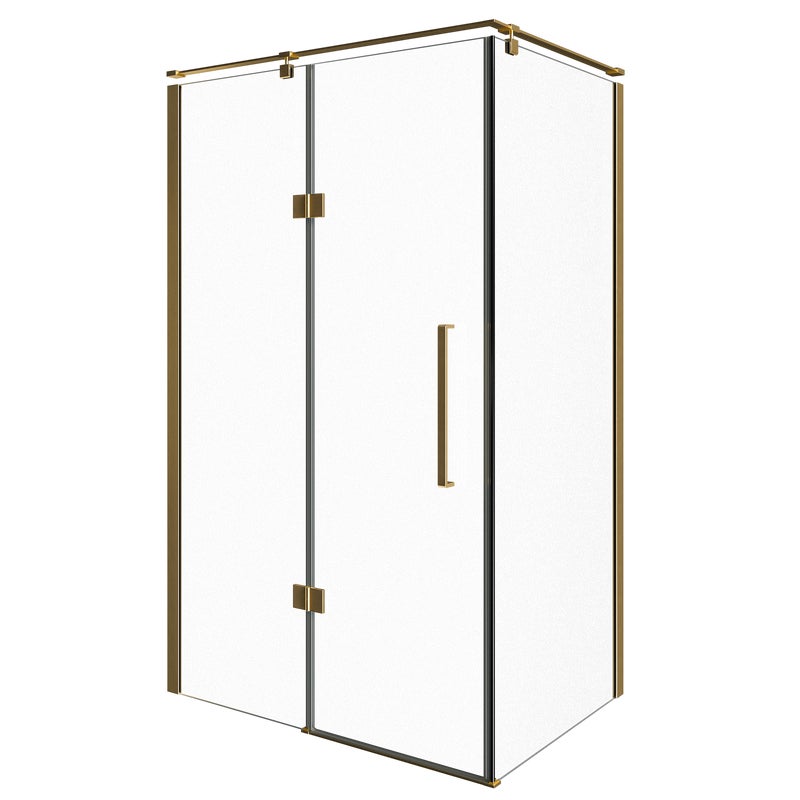 Kabina prysznicowa Fresh Prime lewa 90 x 120 cm Sea-Horse