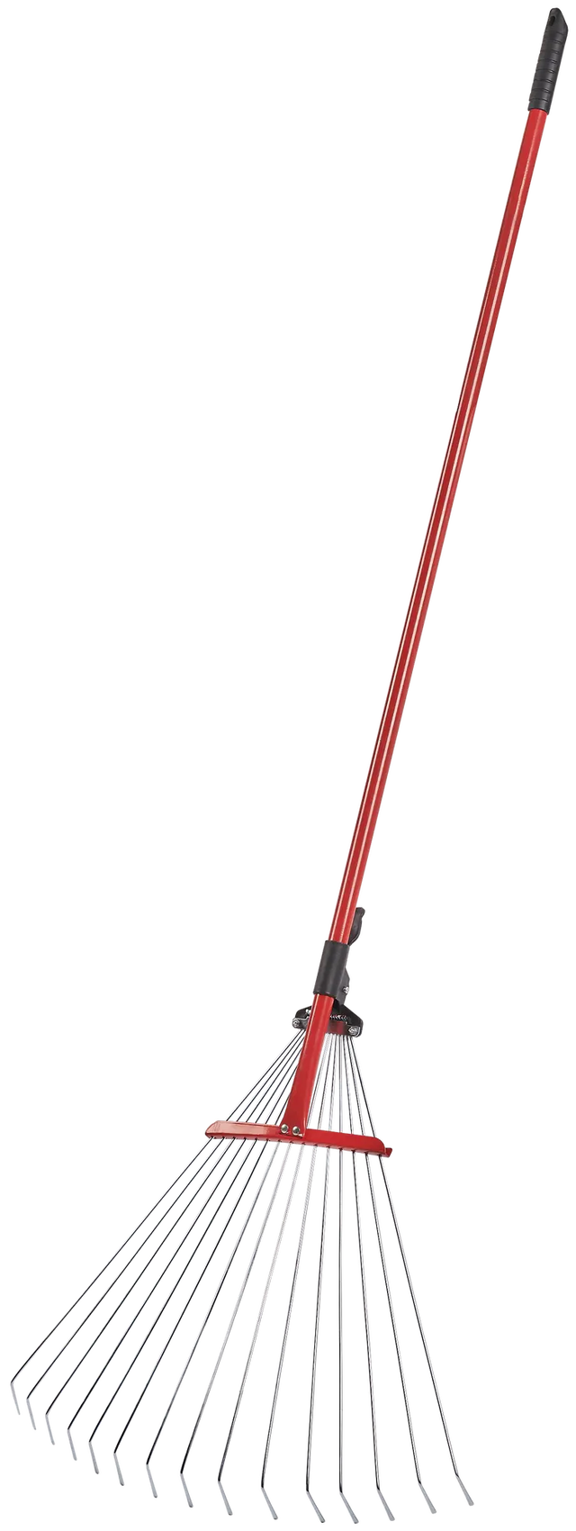 Grabie wachlarzowe do liści szer. 18,7 cm regulowane