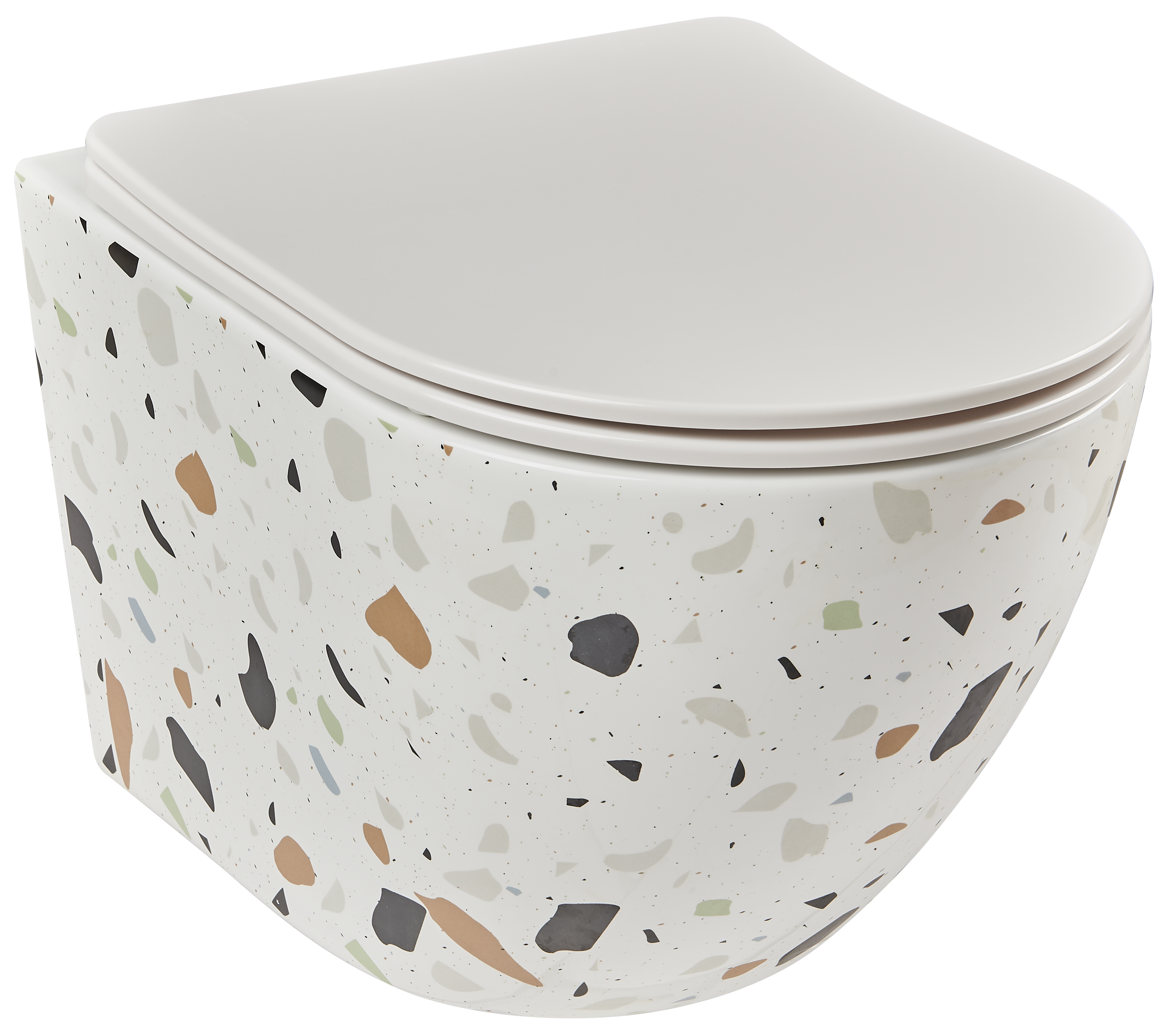 Miska WC wisząca Alice II Stone Domino