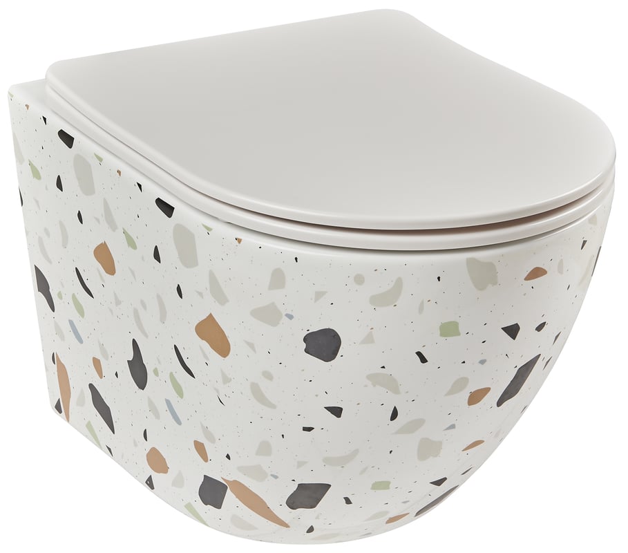 Miska WC wisząca Alice II Stone Domino