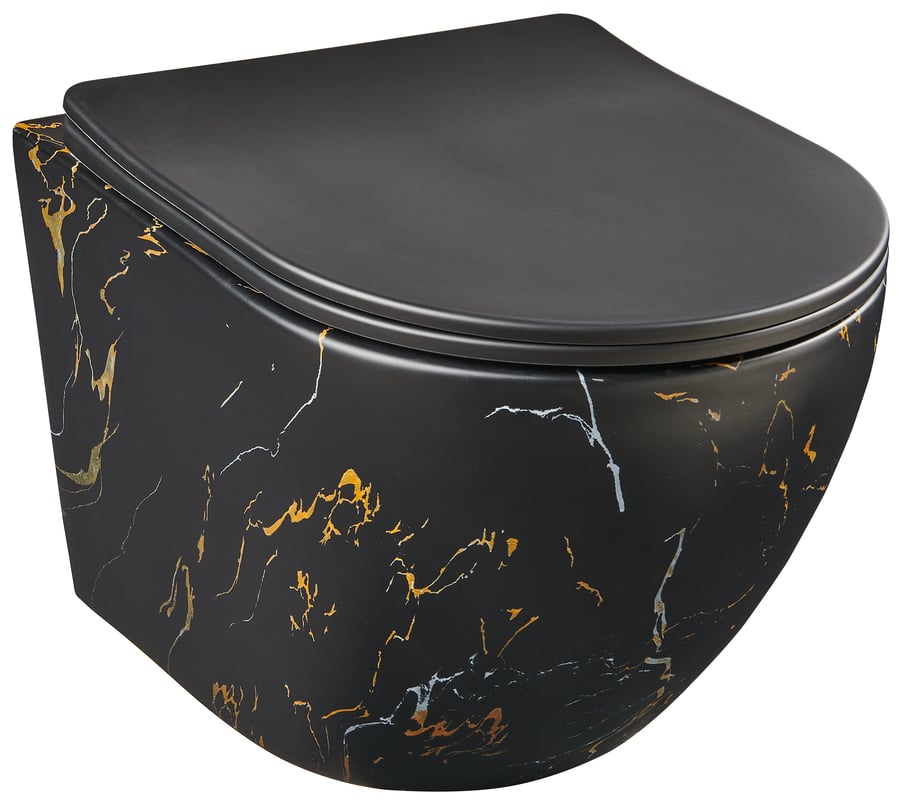 Miska WC wisząca Alice II Fire Domino