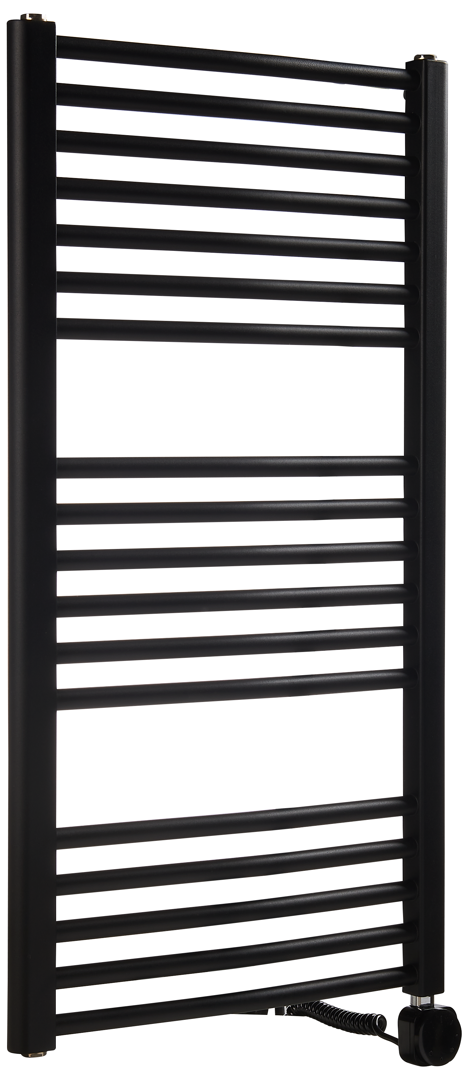 Grzejnik elektryczny ELTOP 92.2x50 cm Czarny Mat 300W LUXRAD