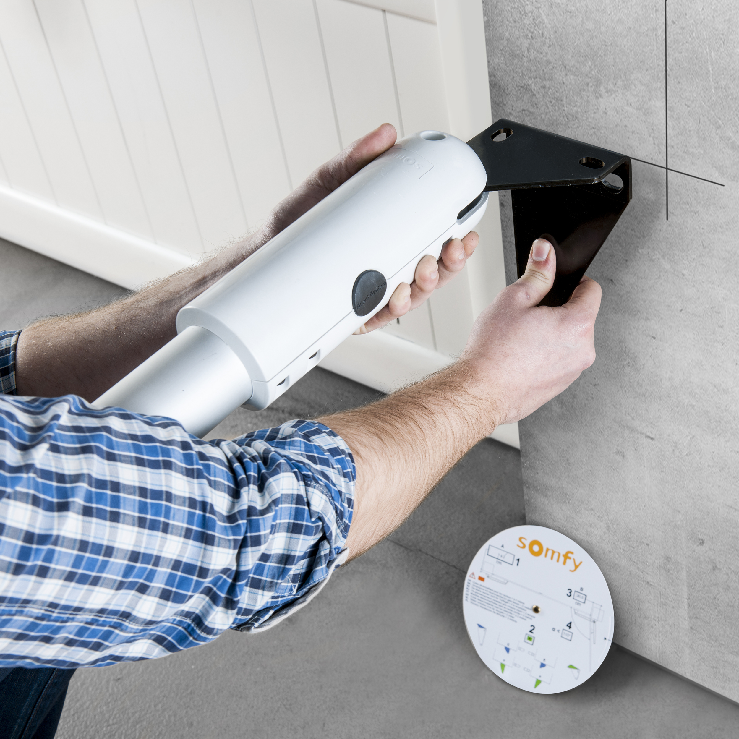 Napęd do bramy dwuskrzydłowej SGS Essential SOMFY - 7