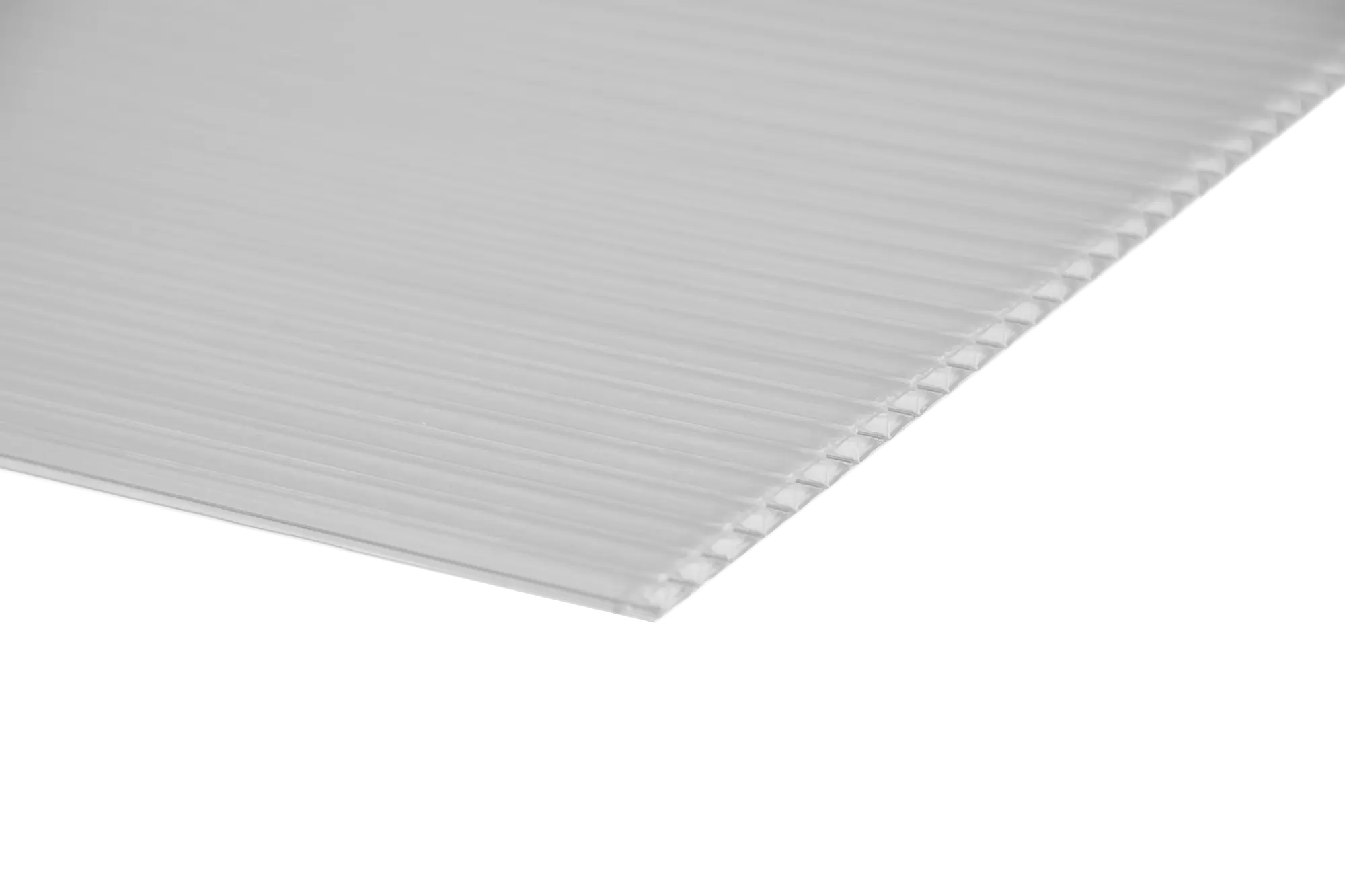 Płyta komorowa poliwęglanowa bezbarwna 4 mm 200x105 cm Polyxo