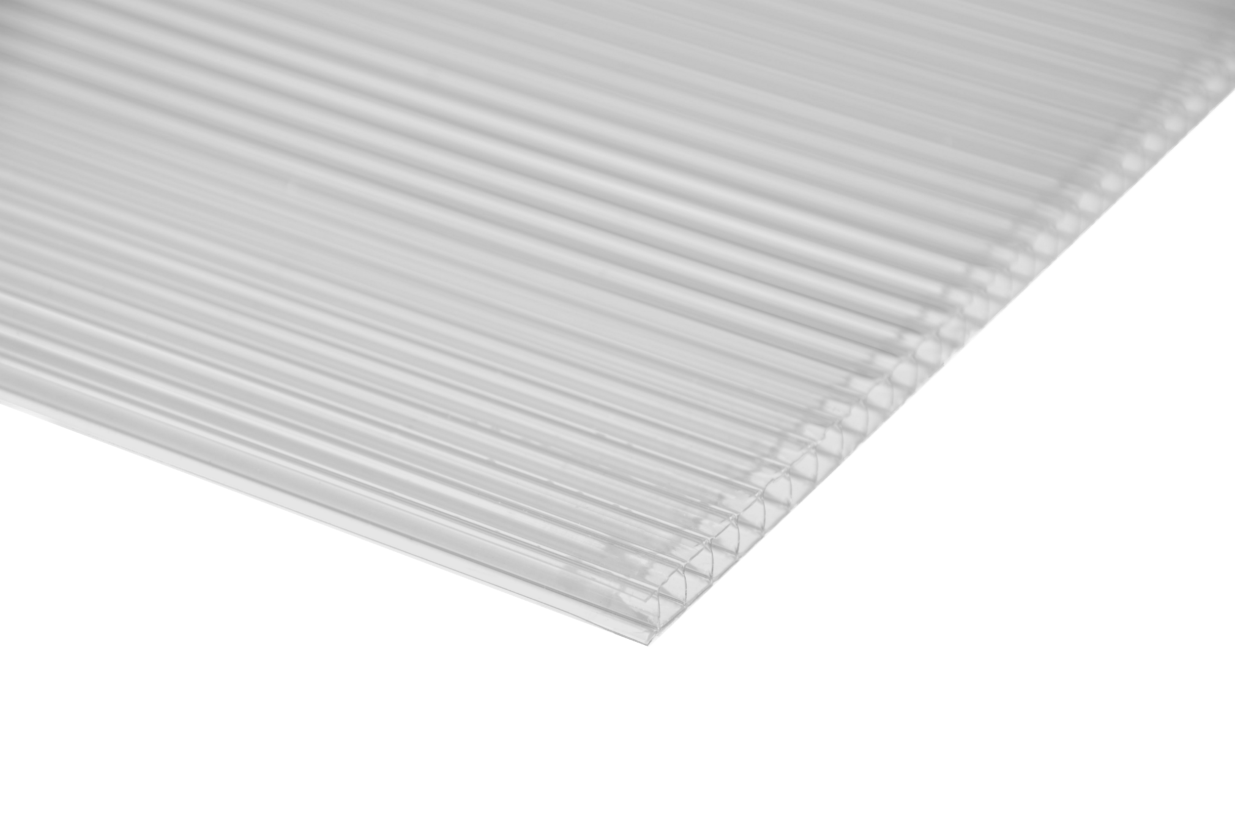 Płyta komorowa poliwęglanowa przezroczysta 6 mm 200x105 cm Polyxo