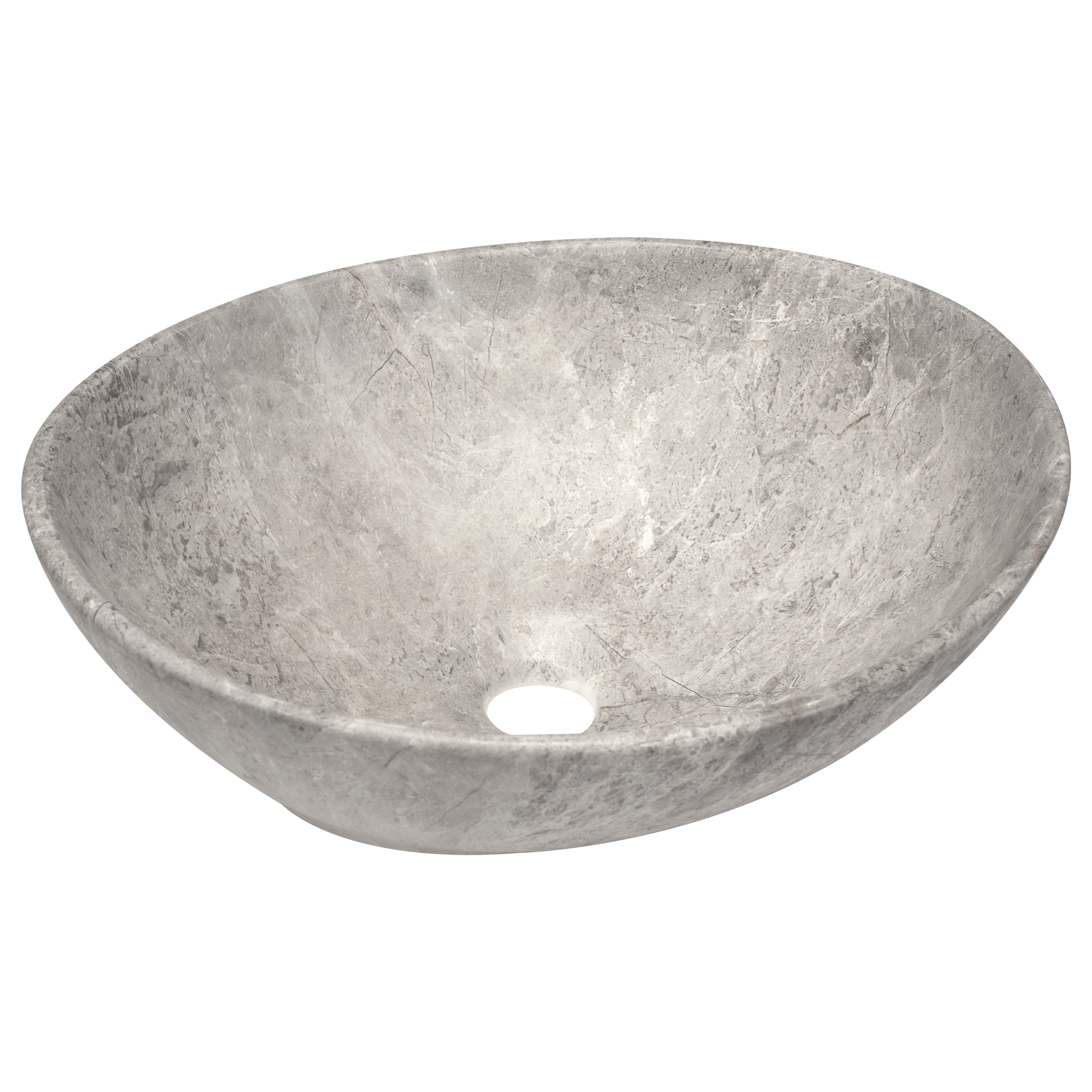 Umywalka ceramiczna nablatowa Sofia Light Stone 41 x 34 Rea