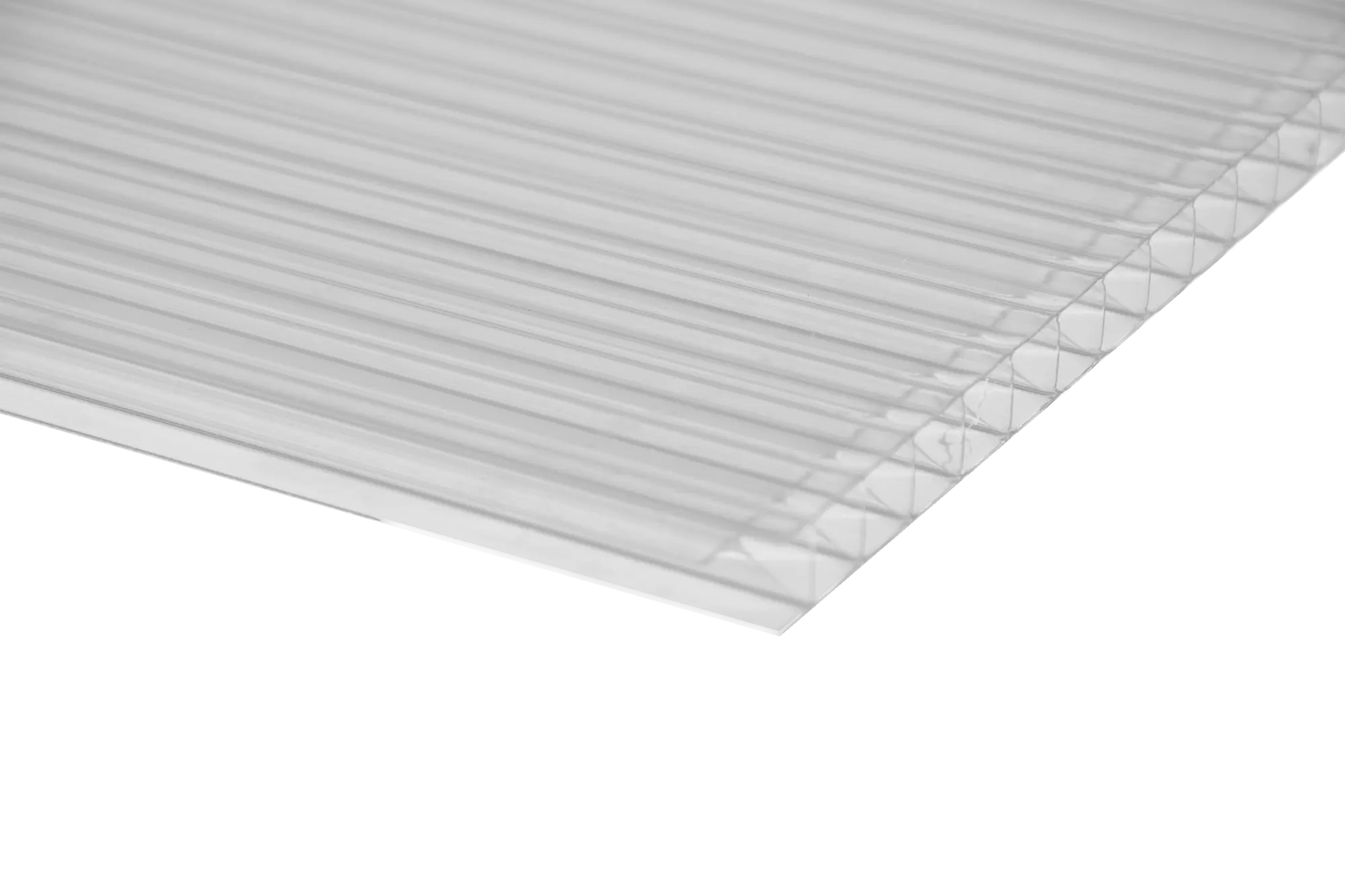 Płyta PCB komorowa poliwęglanowa przezroczysta 10 mm 200x105 cm Polyxo