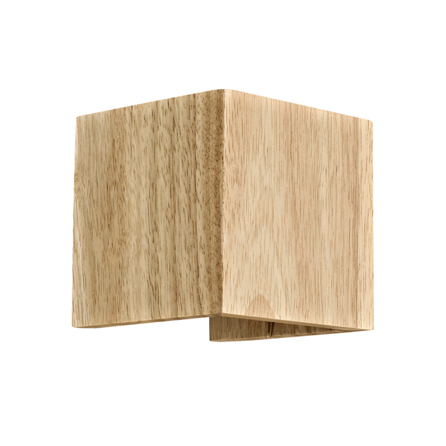 Kinkiet Sopran drewniany 900 lm 2 x LED Inspire