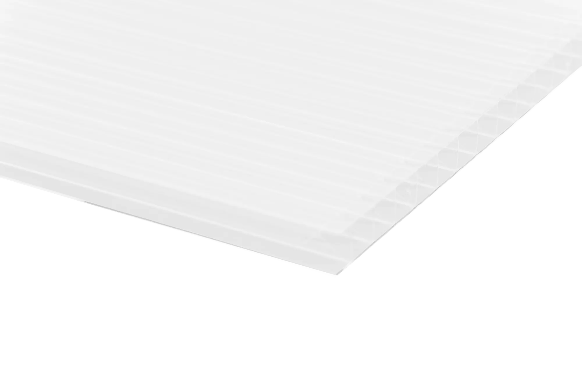 Płyta komorowa poliwęglanowa mleczna 10 mm 200x105 cm Polyxo