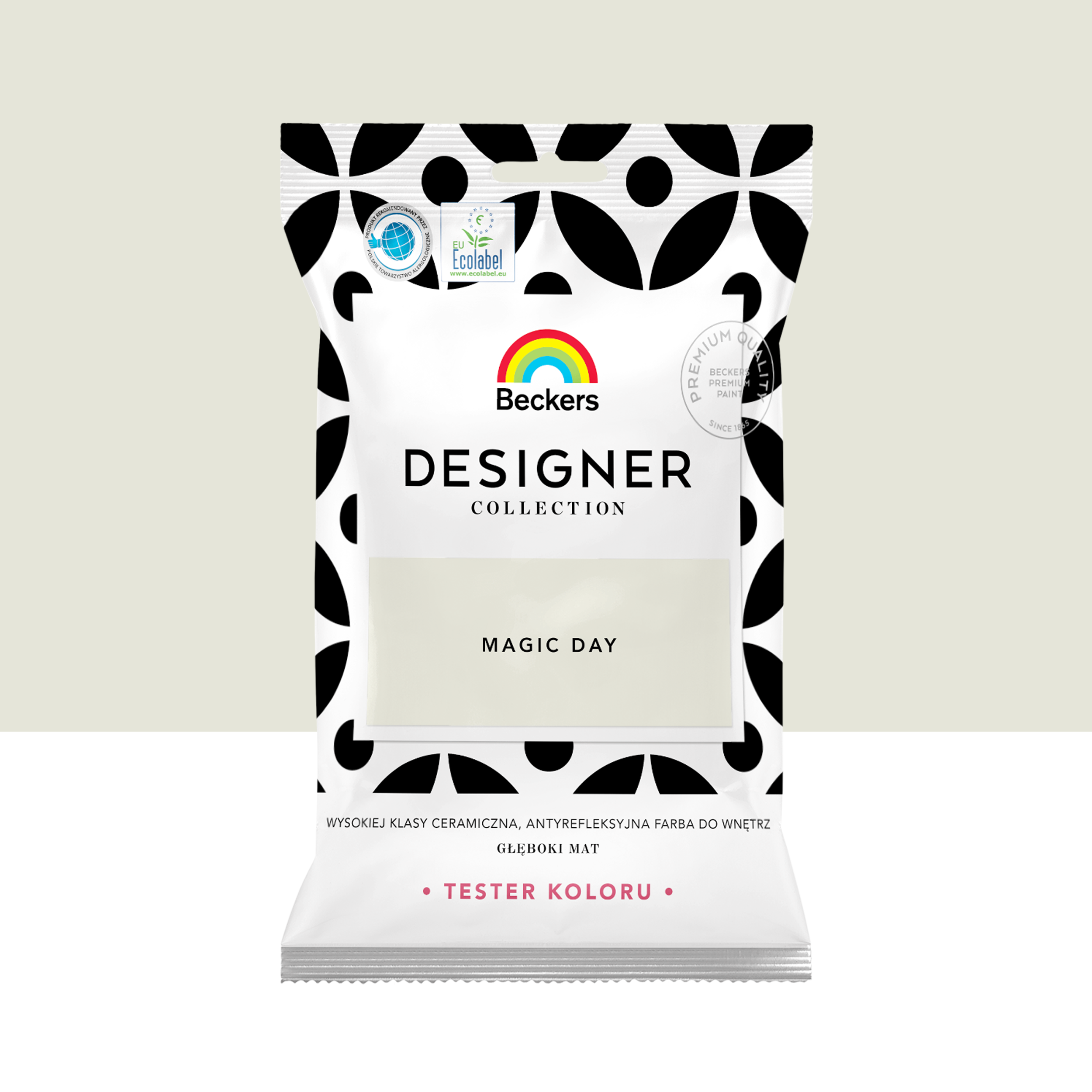 Tester farby Beckers Designer Collection Magic Day 50 ml
