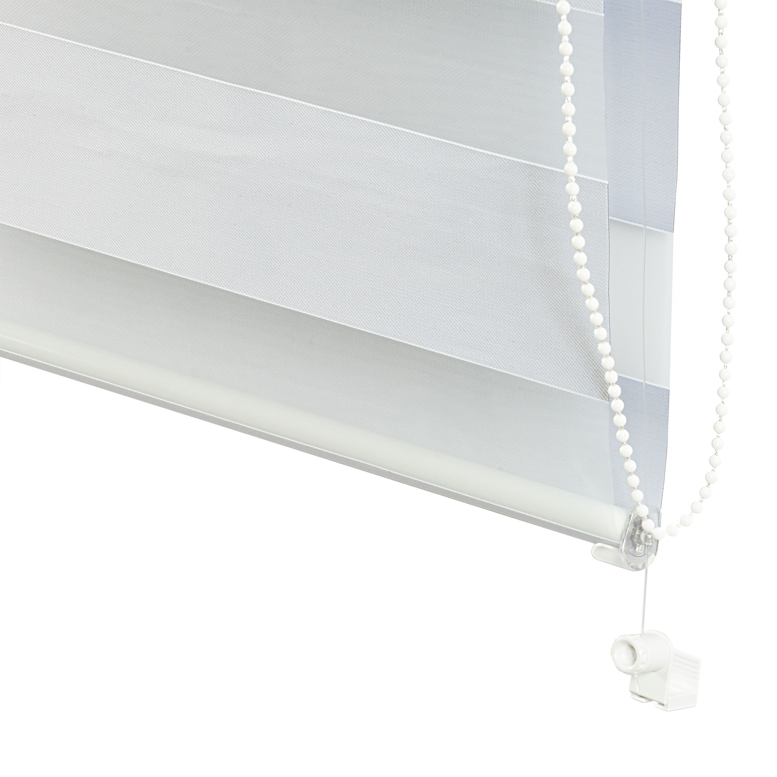 Roleta dzień noc Blackout 52 x 150 cm biała - 6