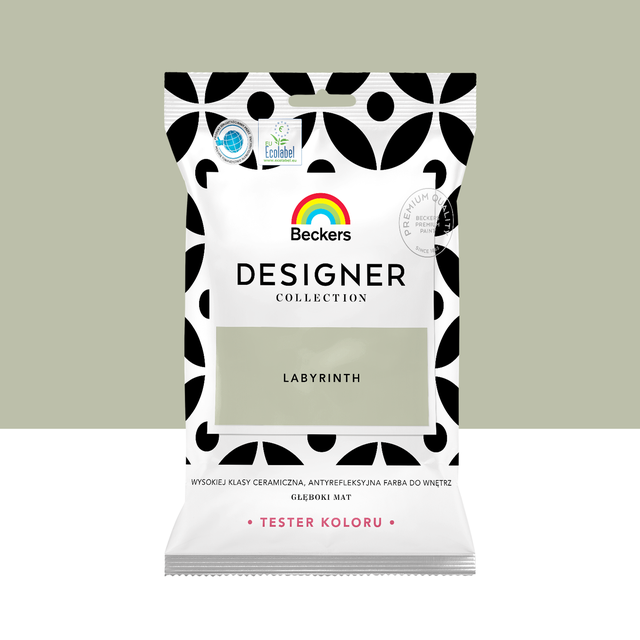 Tester farby Beckers Designer Collection Labyrinth 50 ml