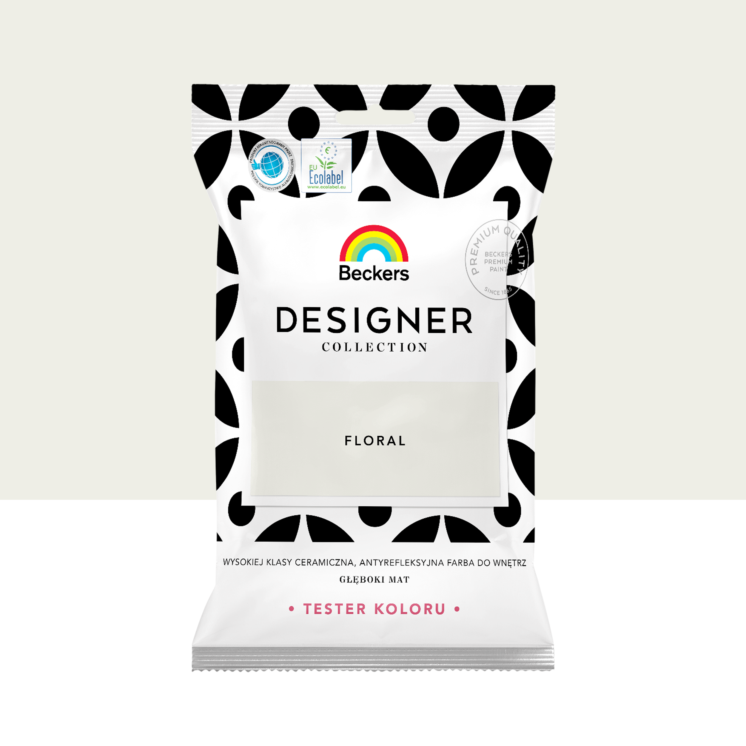 Tester farby Beckers Designer Collection Floral 50 ml