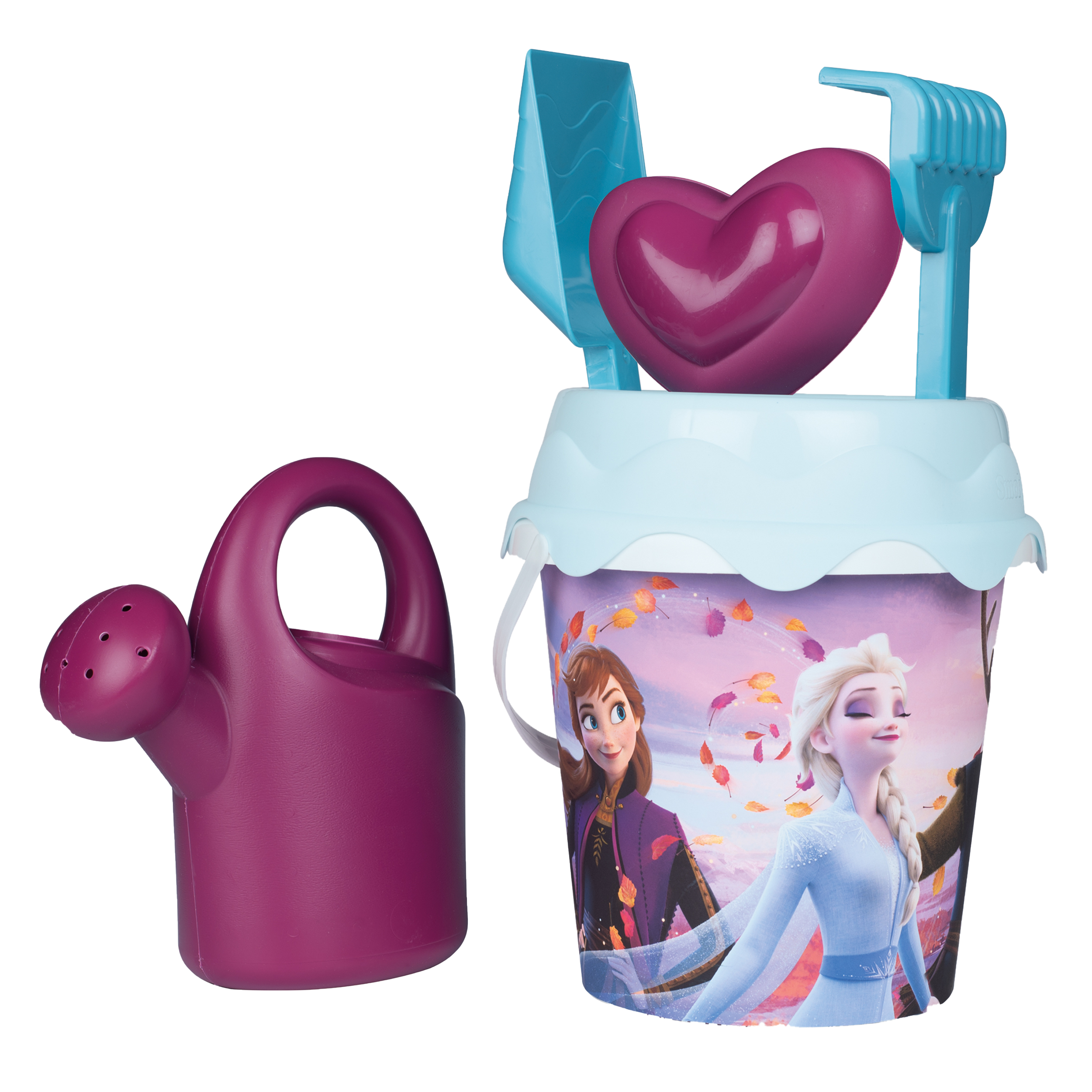 Wiaderko Smoby Kraina Lodu z akcesoriami do piaskownicy