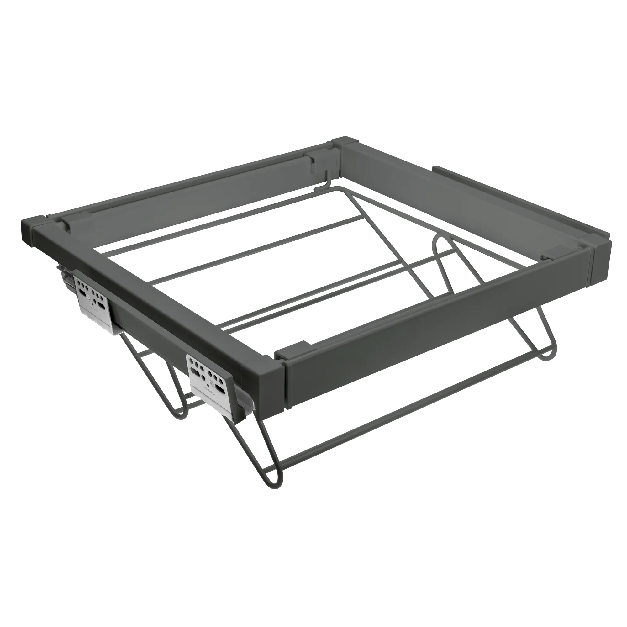 Szuflada z półką na obuwie do korpusu 60 cm antracyt Elite GTV
