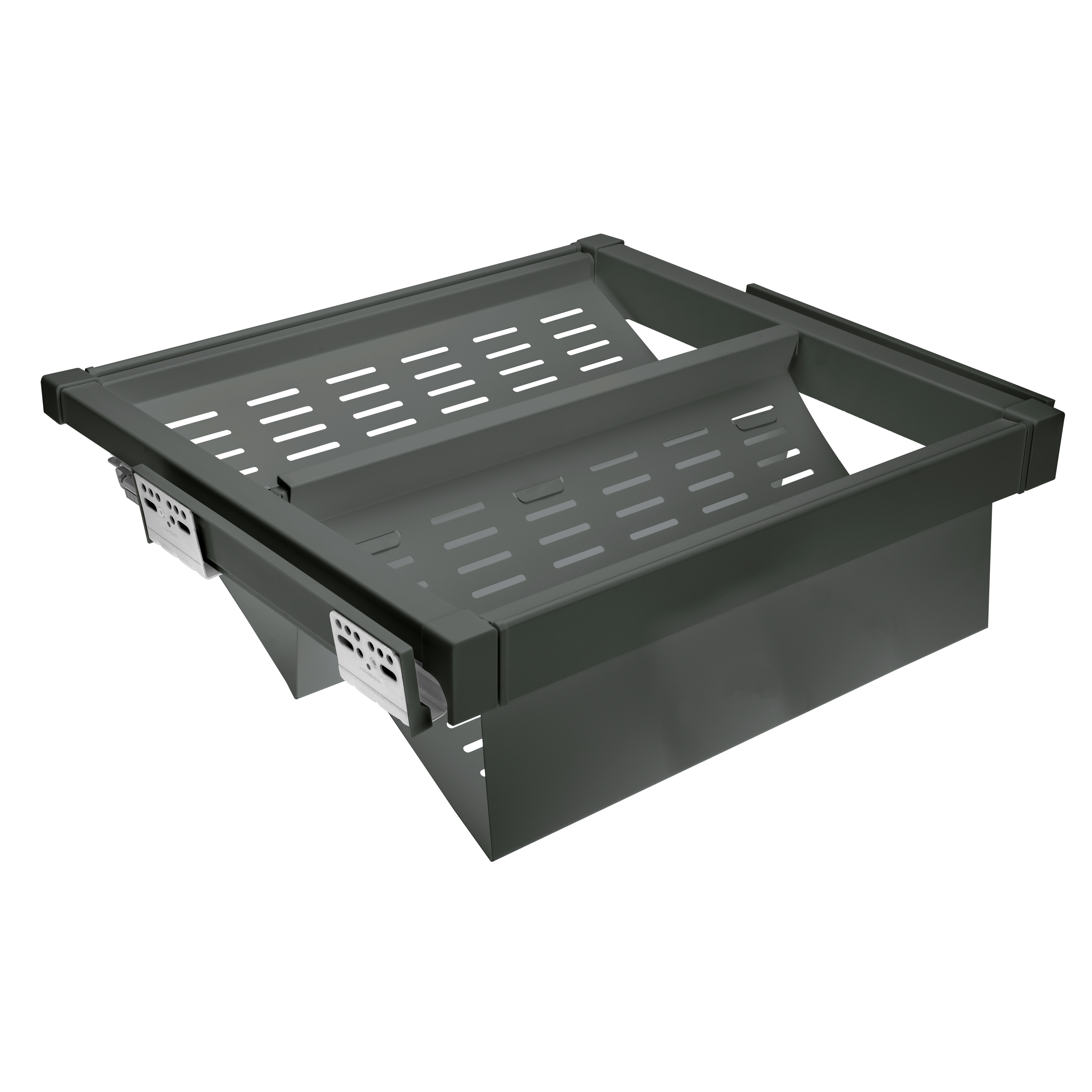 Szuflada na obuwie metalowa do korpusu 60 cm antracyt Elite GTV