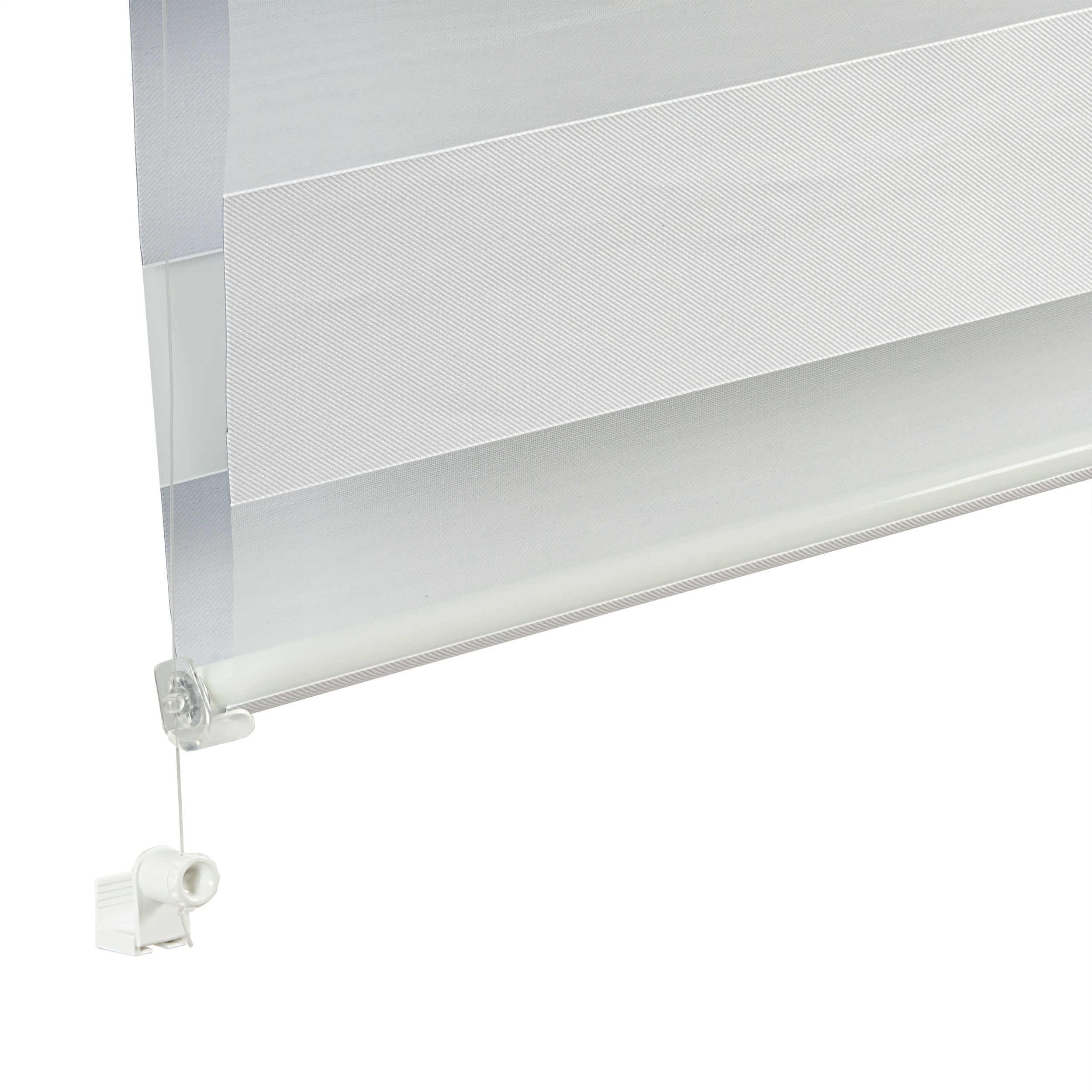 Roleta dzień noc Blackout 80 x 150 cm biała - 5