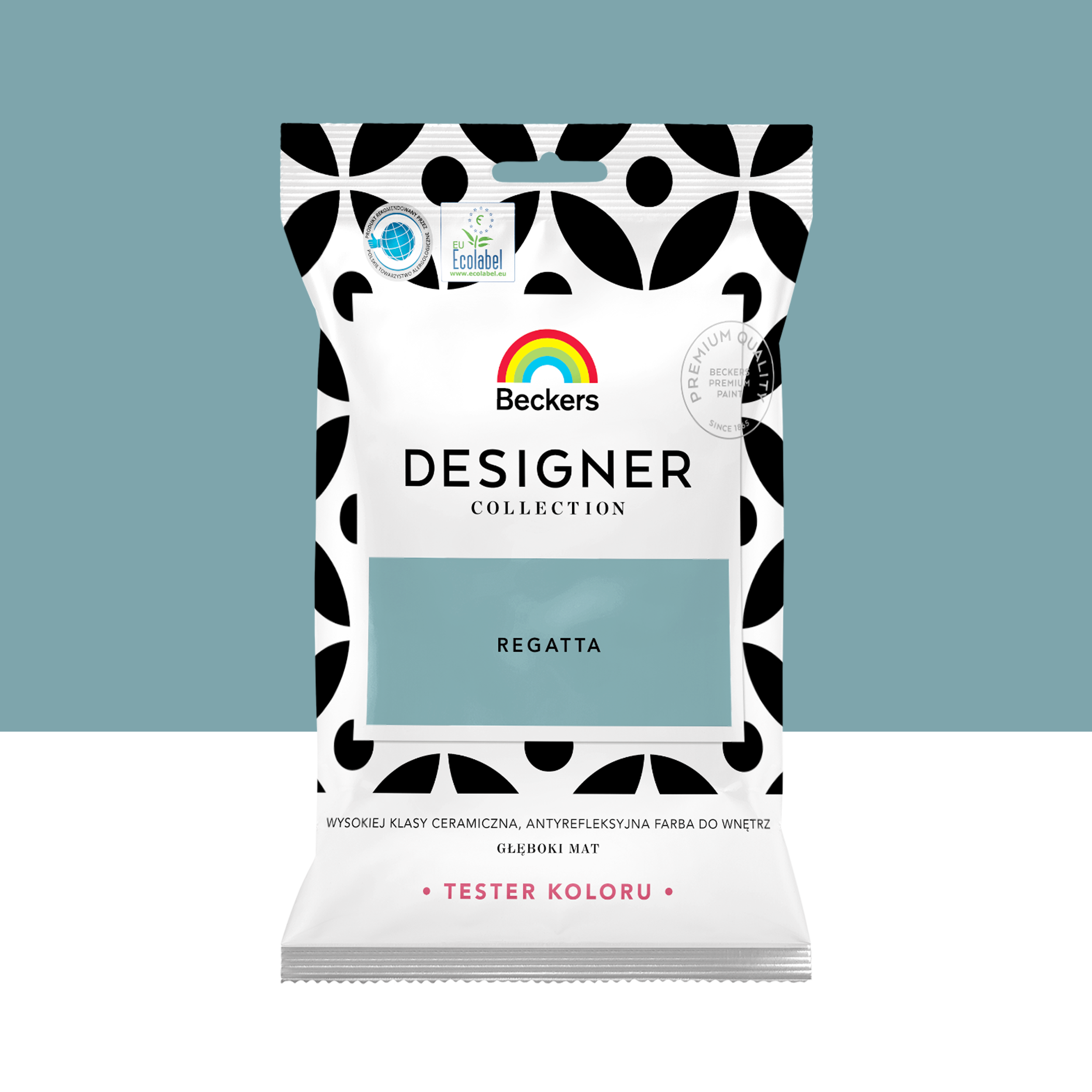 Tester farby Beckers Designer Collection Regatta 50 ml