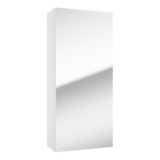 Szafka łazienkowa z lustrem bez oświetlenia Duo 40x20.4x90 cm Defra