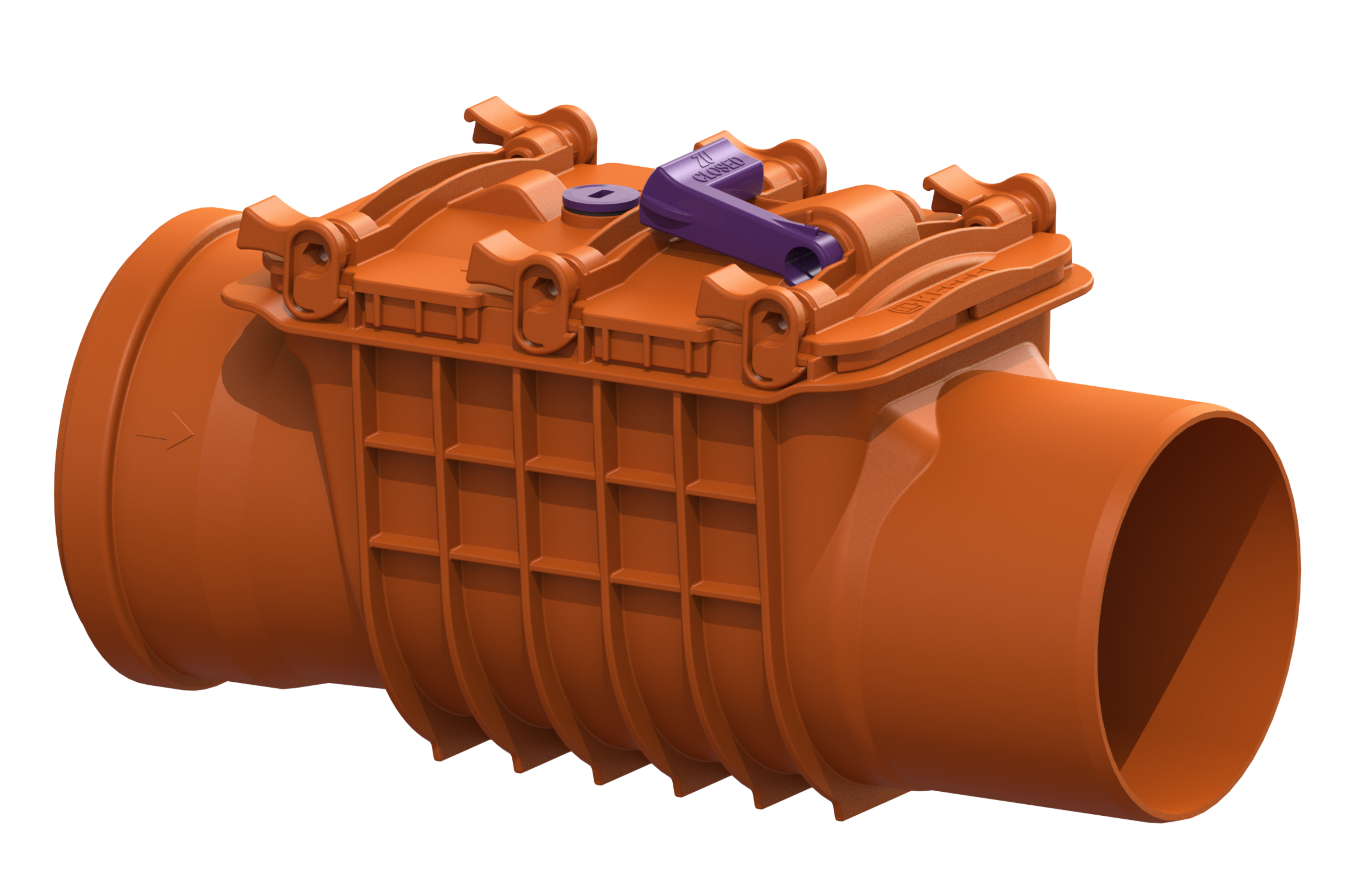 Zawór zwrotny Staufix Basic DN150 Kessel