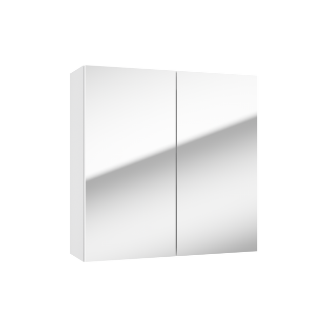 Szafka łazienkowa z lustrem bez oświetlenia Duo 60x20.4x60 cm Defra