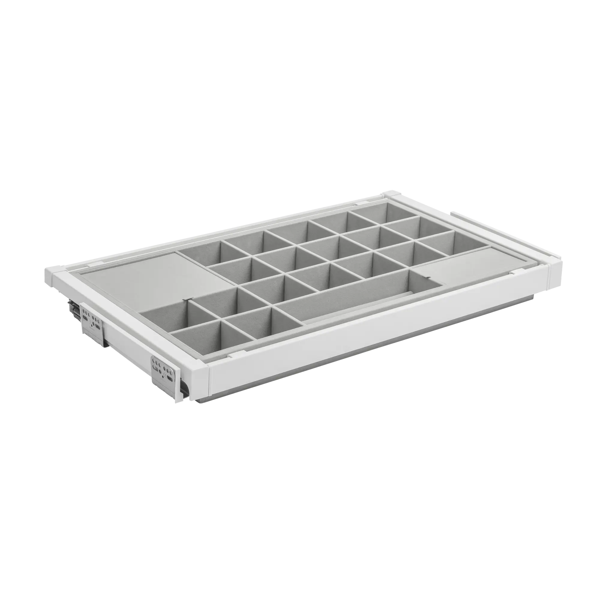 Szuflada z organizatorem do korpusu 90 cm biała Elite GTV