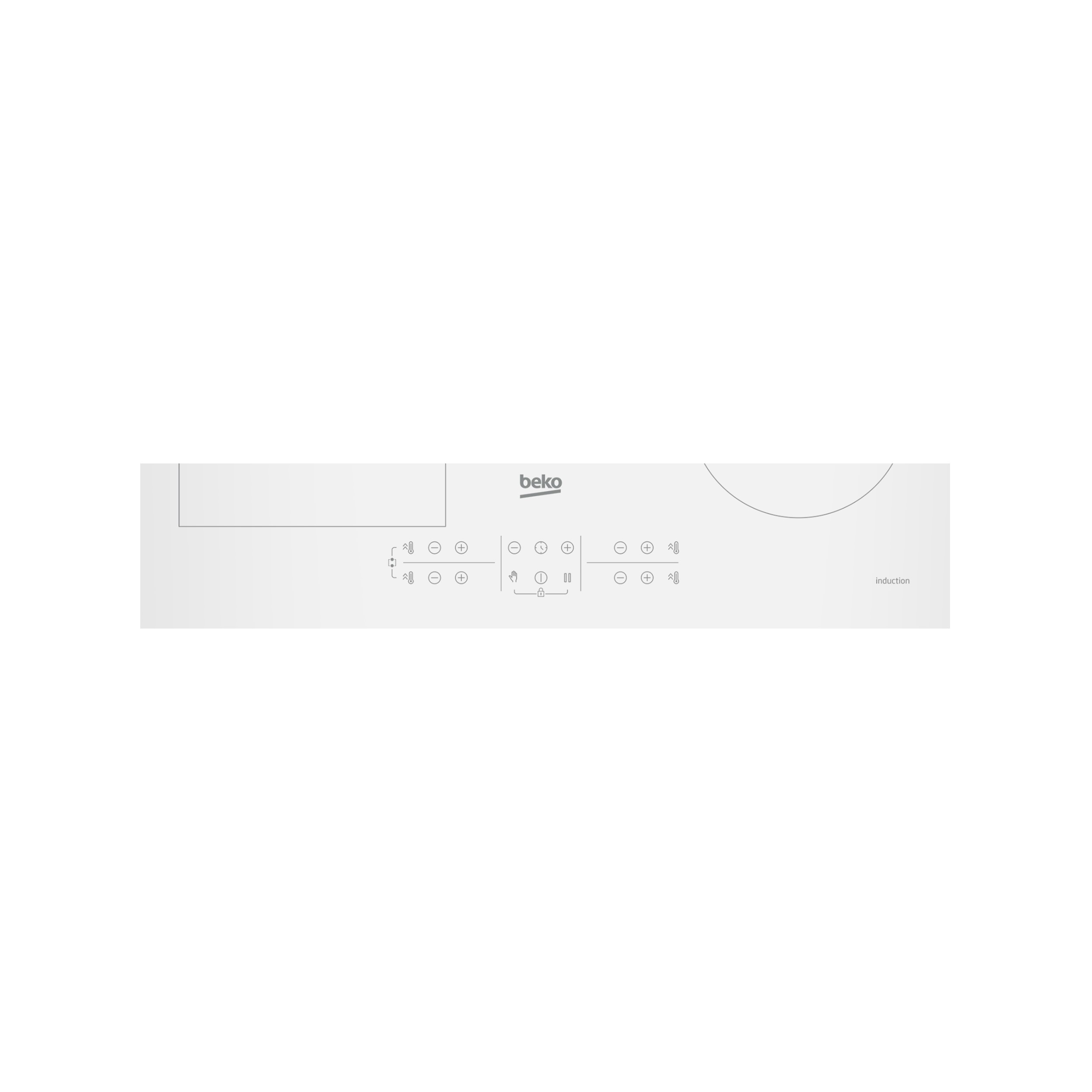 Płyta indukcyjna HII64200FMTW Beko - 7