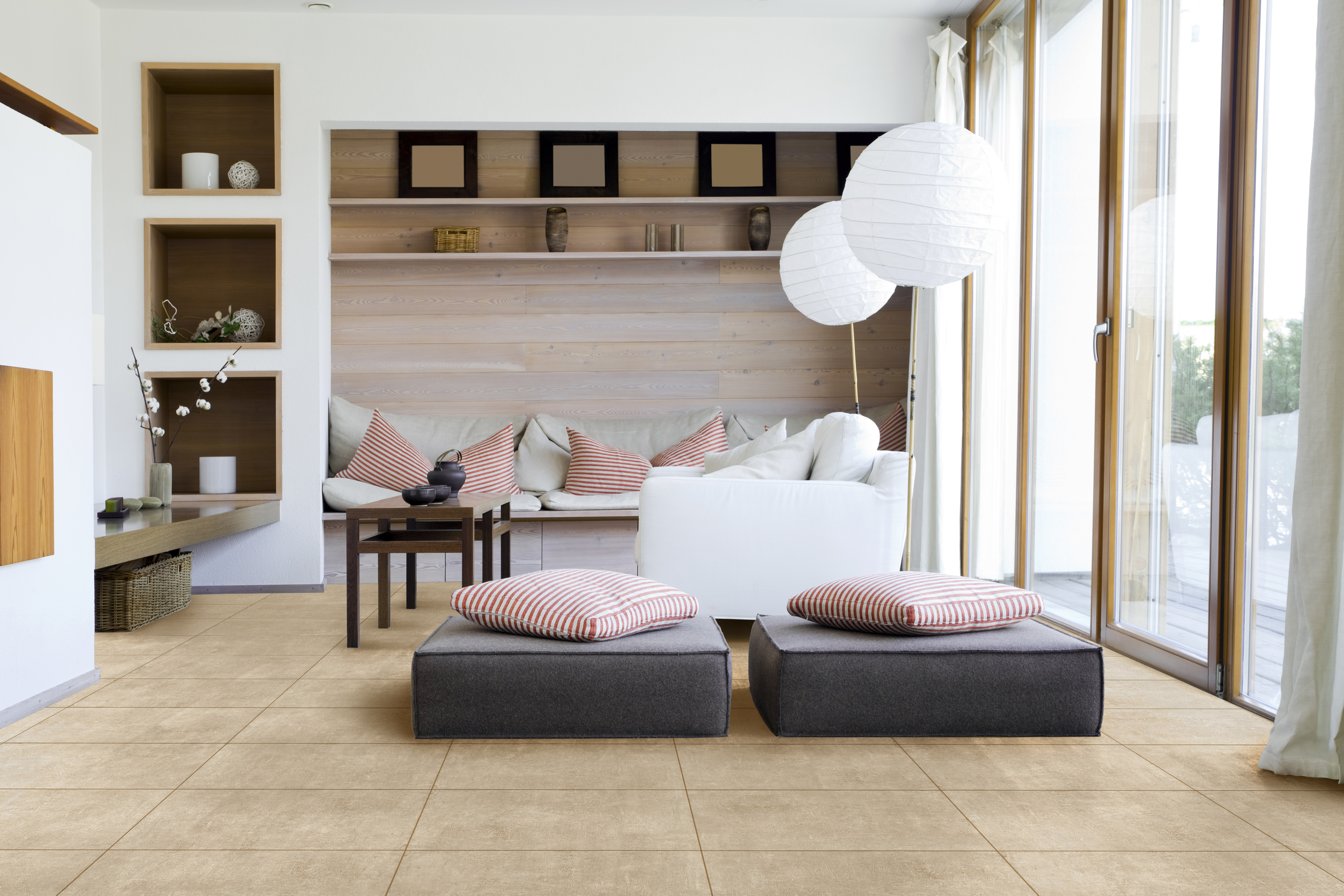 Gres szkliwiony HOME 2 SNOW 59,8 x 59,8 Marazzi Polska - 2