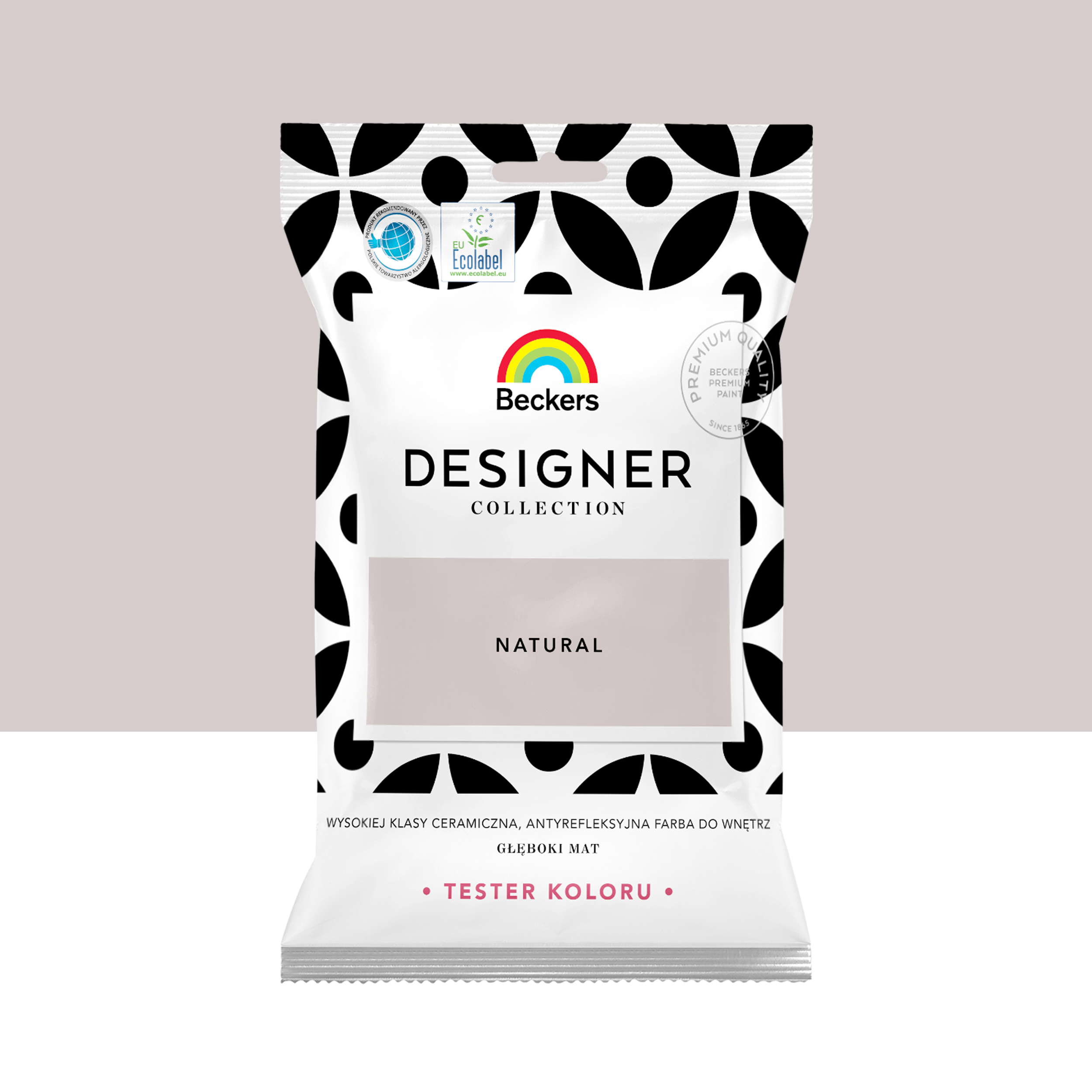 Tester farby Beckers Designer Collection Natural 50 ml