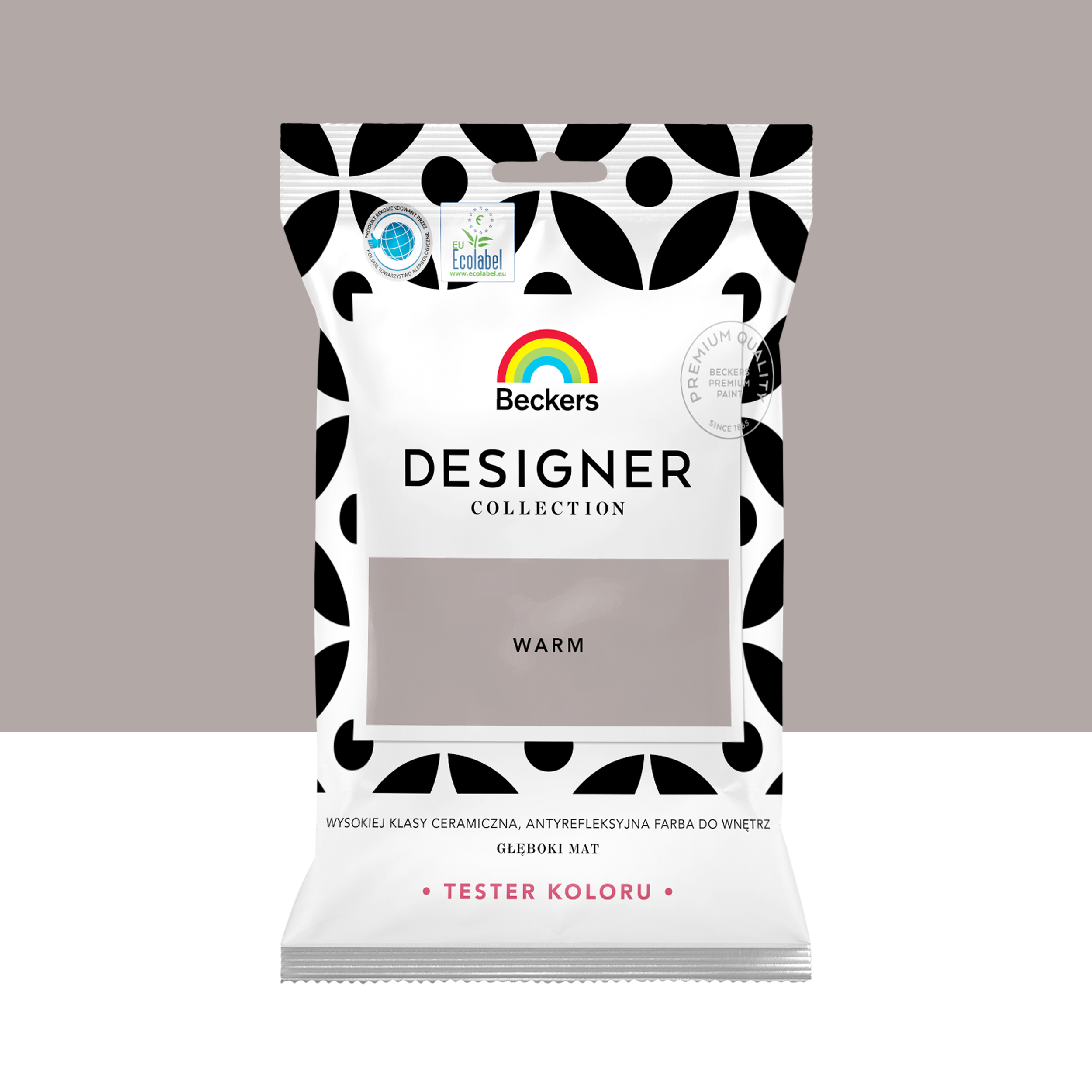 Tester farby Beckers Designer Collection Warm 50 ml